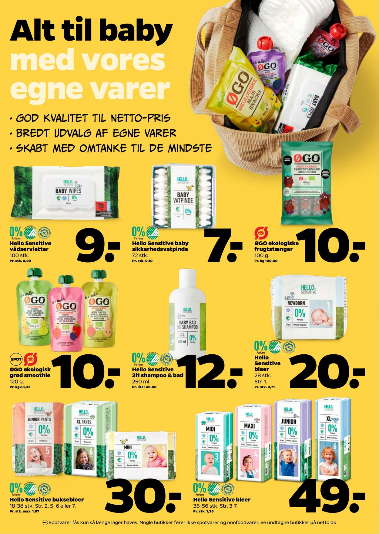 Tilbud Netto 18.07.2025 - 25.07.2025