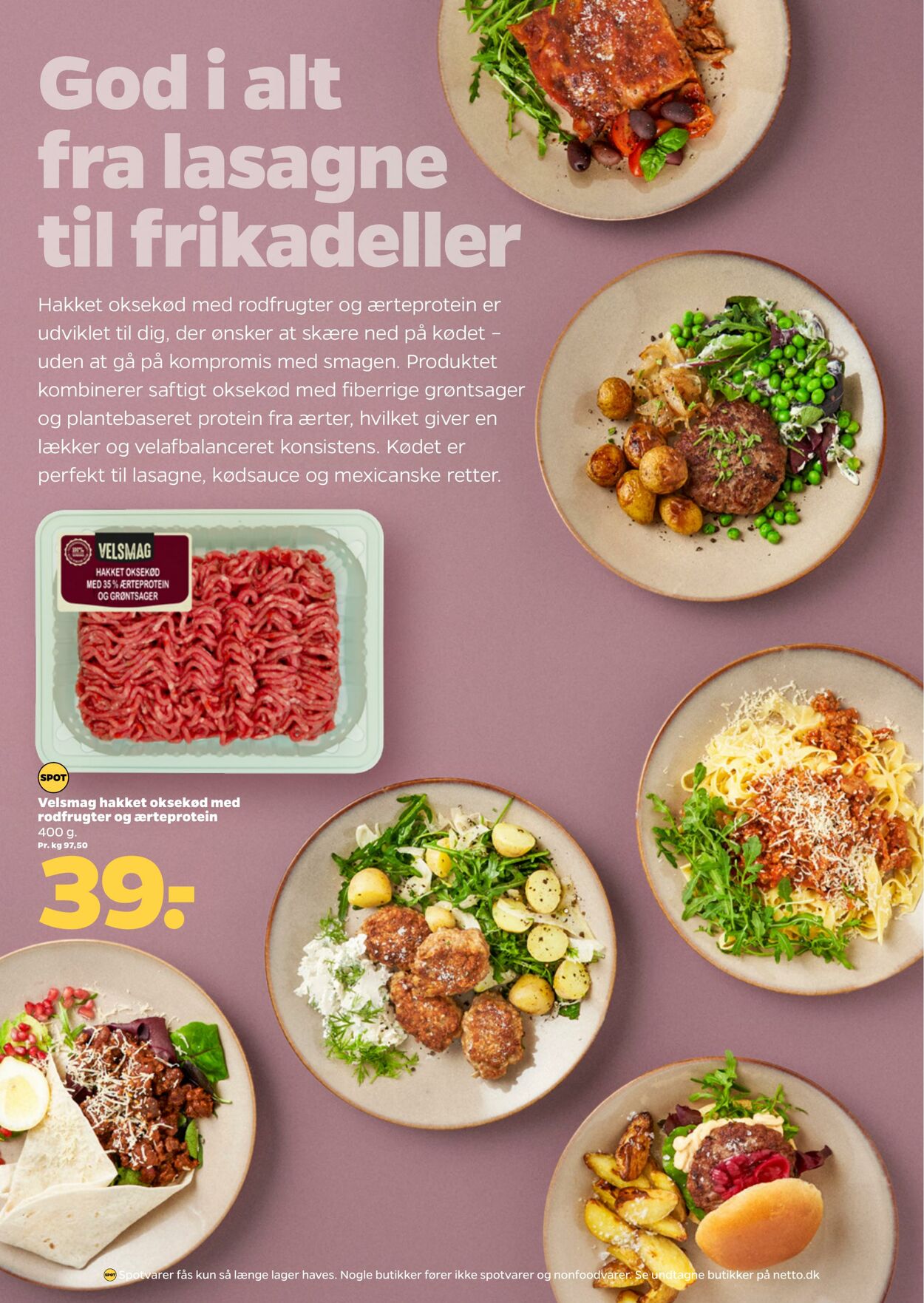 Tilbud Netto 18.07.2025 - 25.07.2025