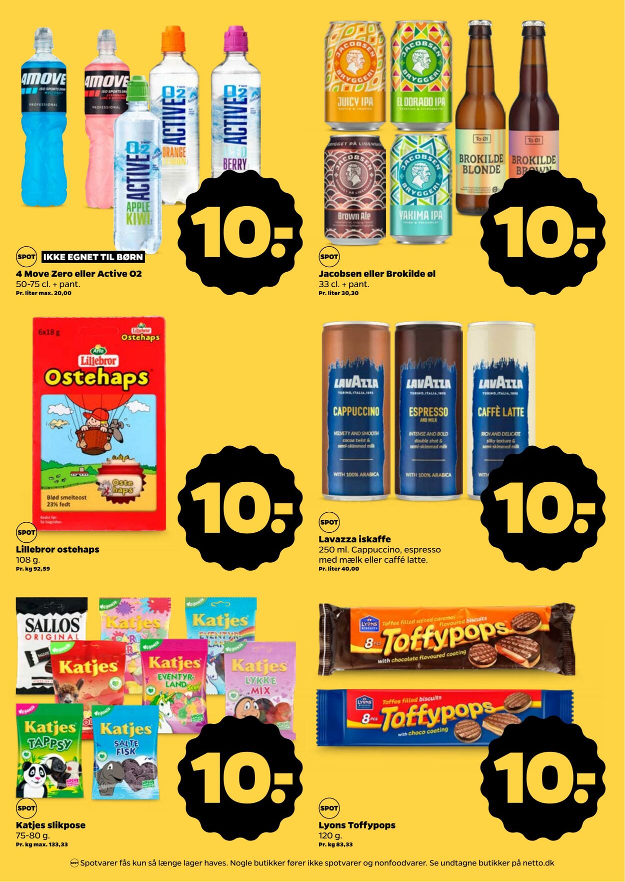Tilbud Netto 18.07.2025 - 25.07.2025