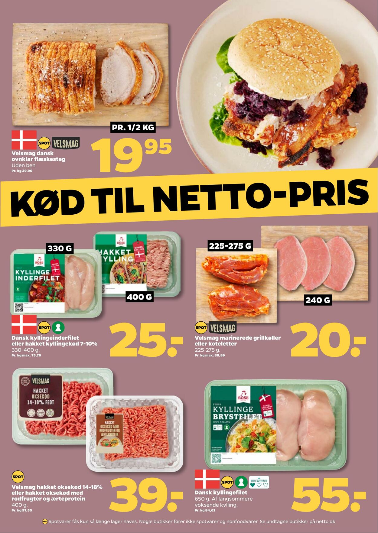Tilbud Netto 18.07.2025 - 25.07.2025