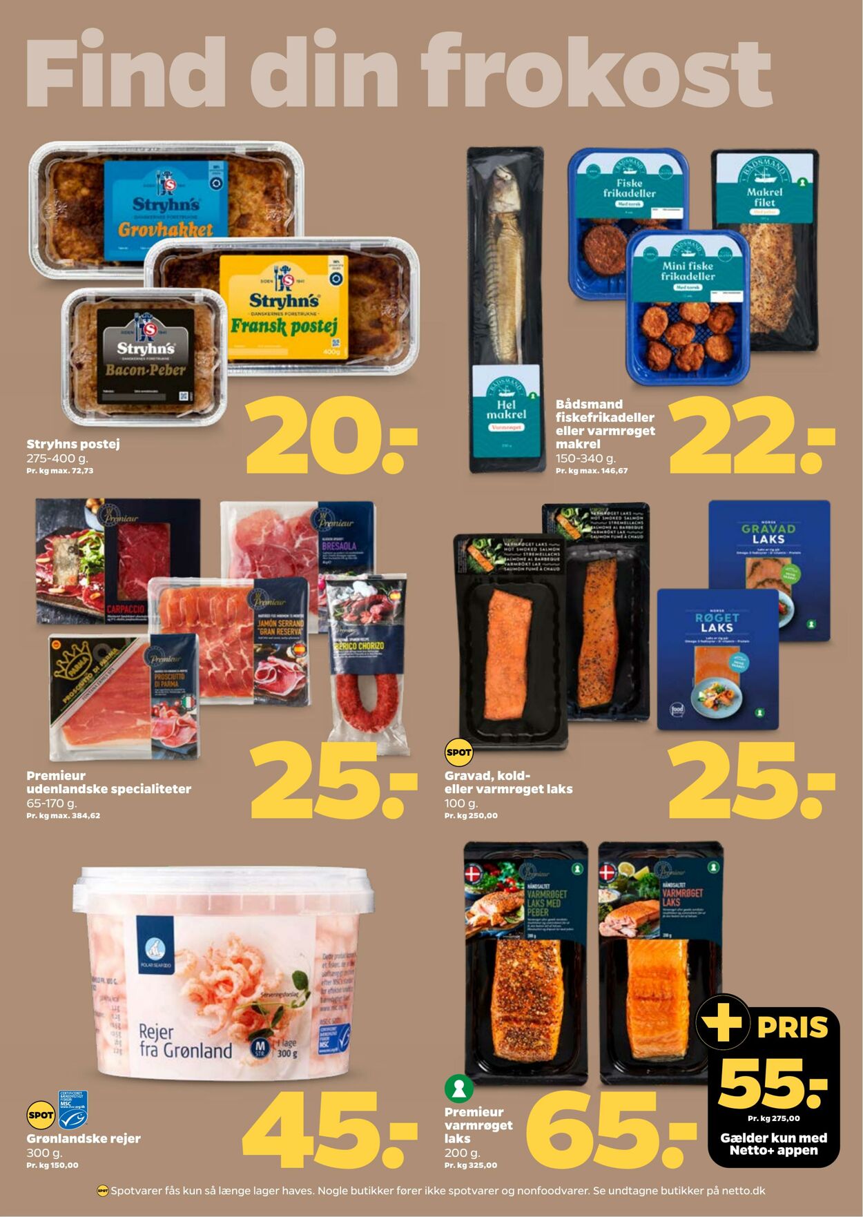 Tilbud Netto 18.07.2025 - 25.07.2025