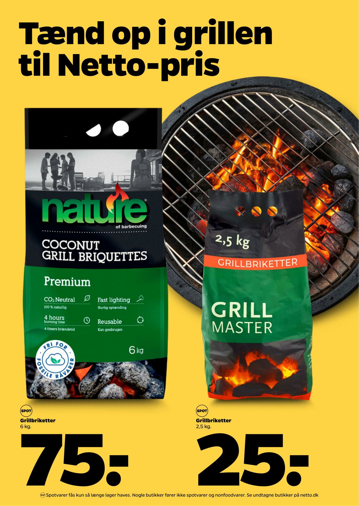Tilbud Netto 18.07.2025 - 25.07.2025