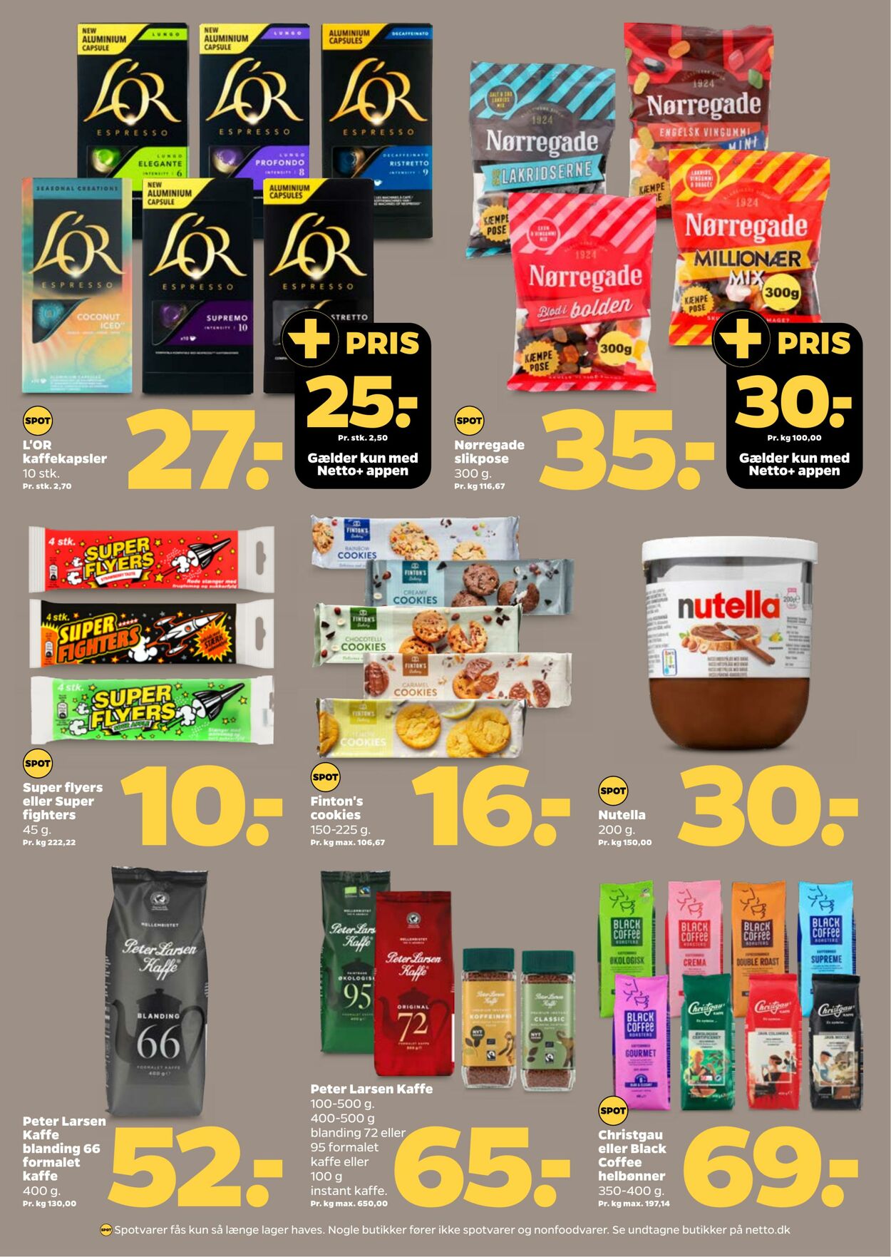Tilbud Netto 18.07.2025 - 25.07.2025