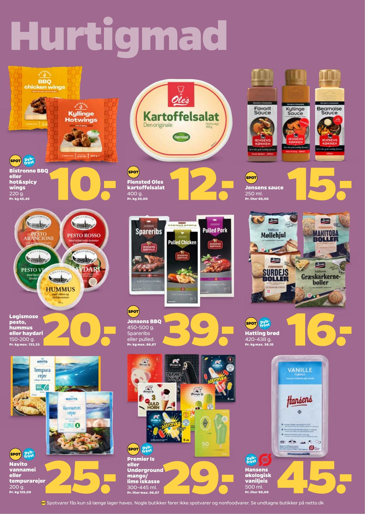 Tilbud Netto 18.07.2025 - 25.07.2025