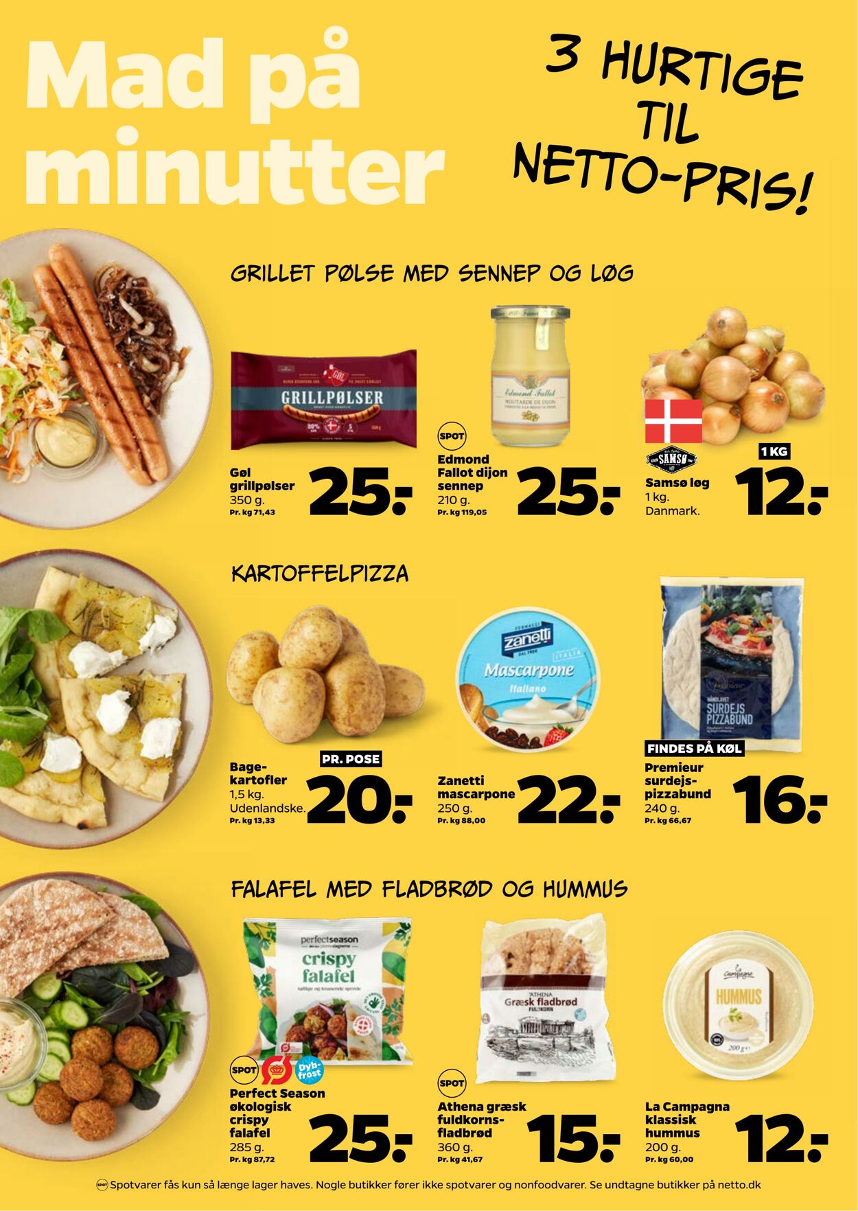 Tilbud Netto 18.07.2025 - 25.07.2025