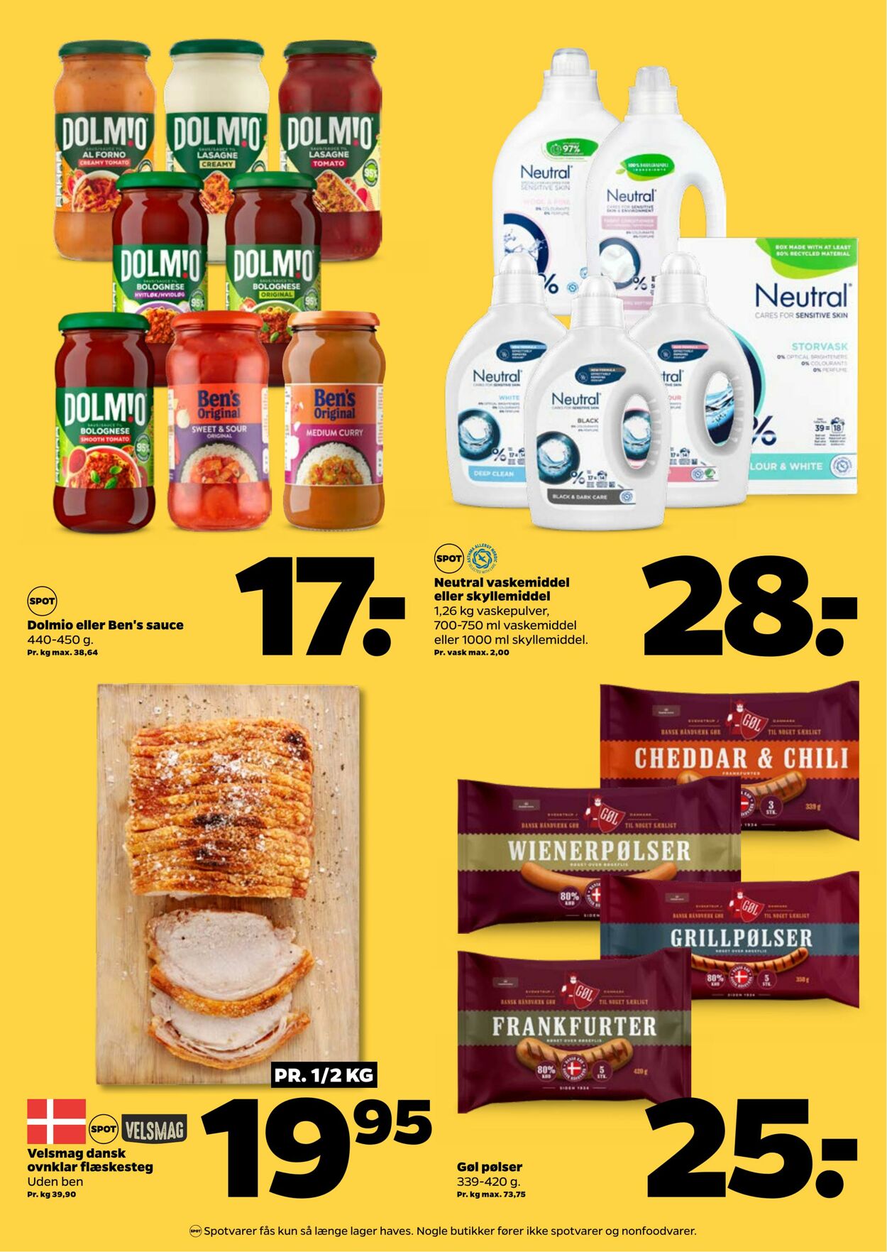 Tilbud Netto 18.07.2025 - 25.07.2025