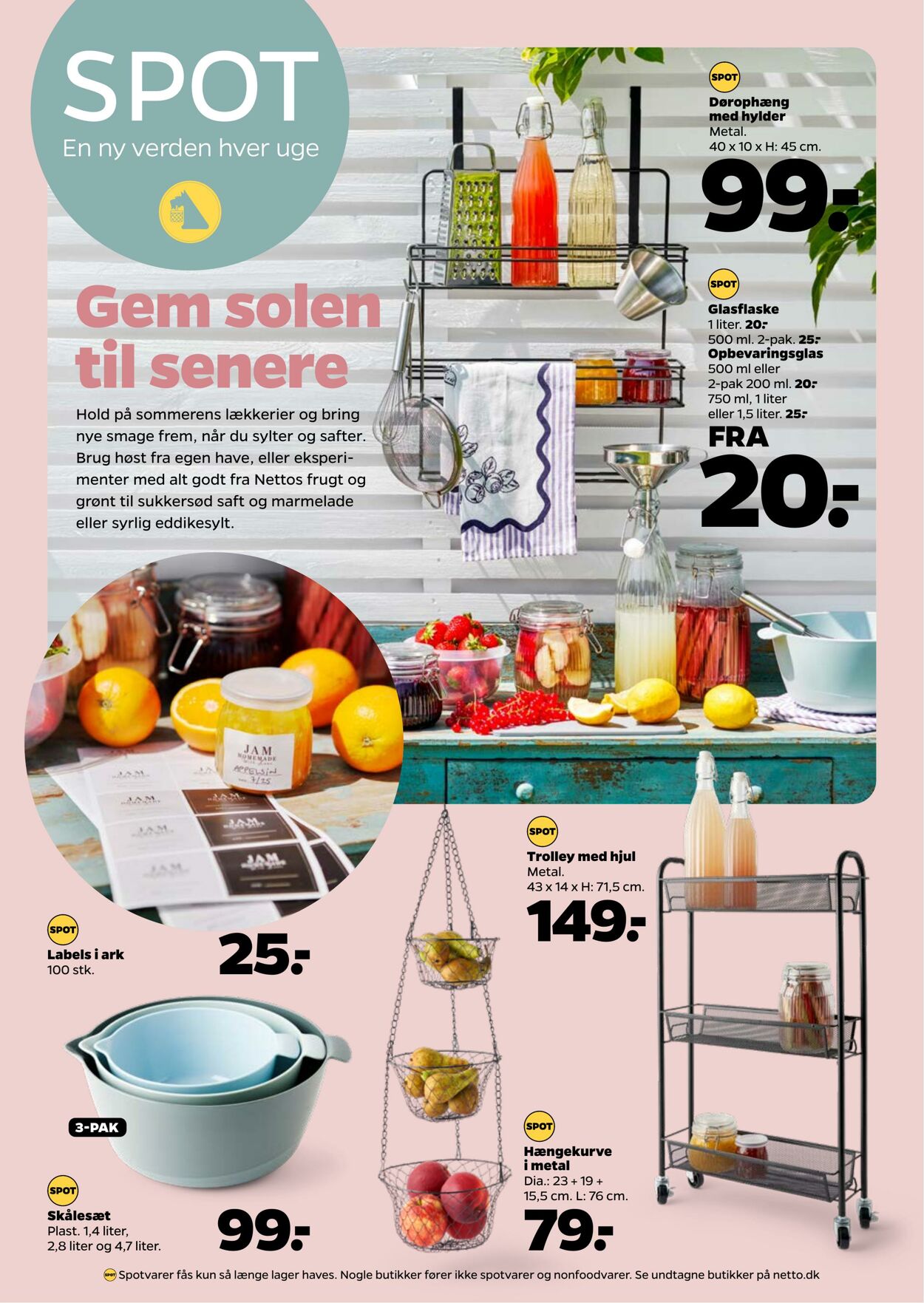 Tilbud Netto 18.07.2025 - 25.07.2025