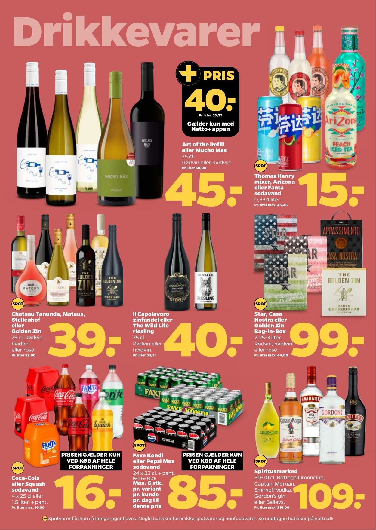 Tilbud Netto 18.07.2025 - 25.07.2025
