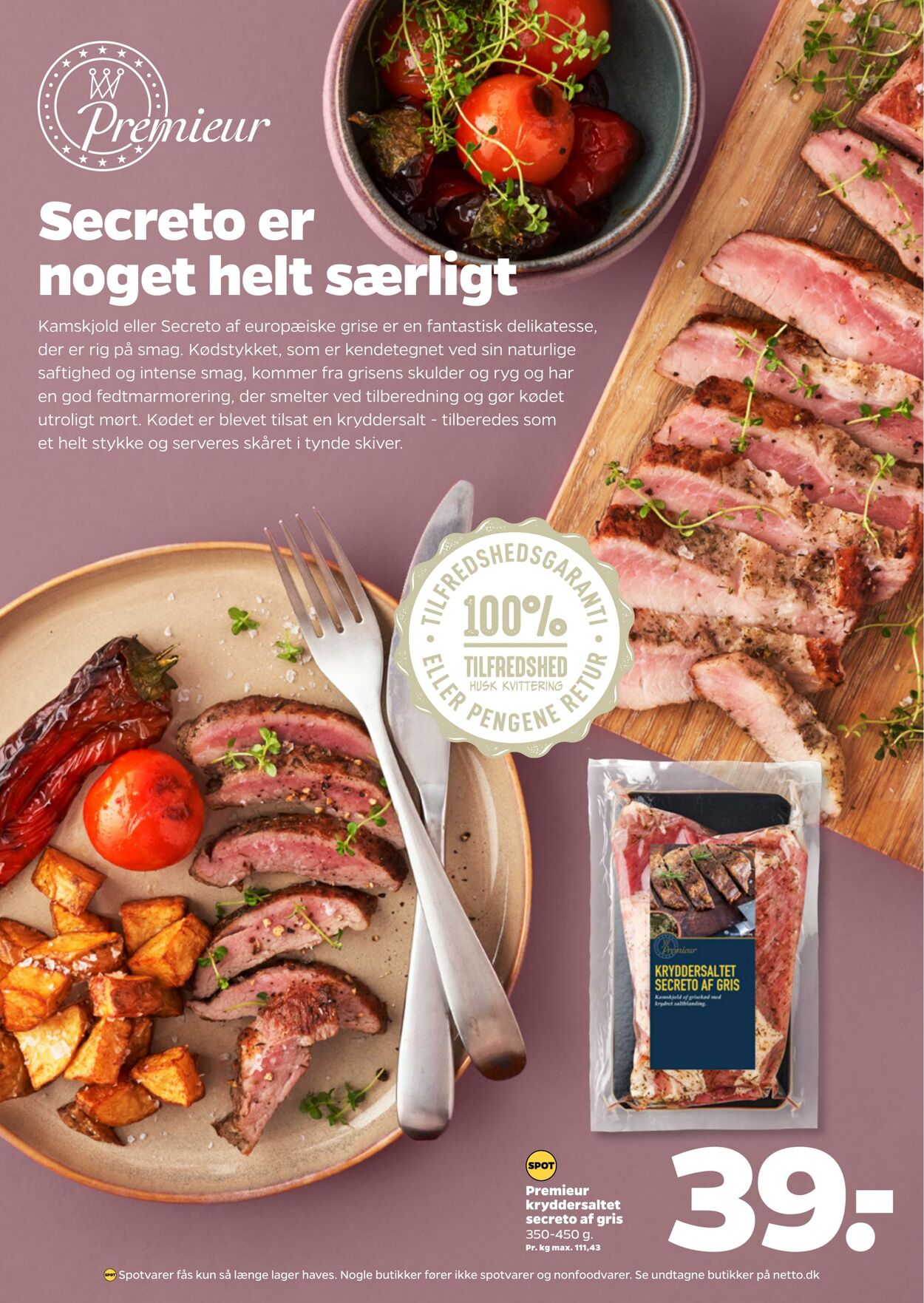 Tilbud Netto 18.07.2025 - 25.07.2025