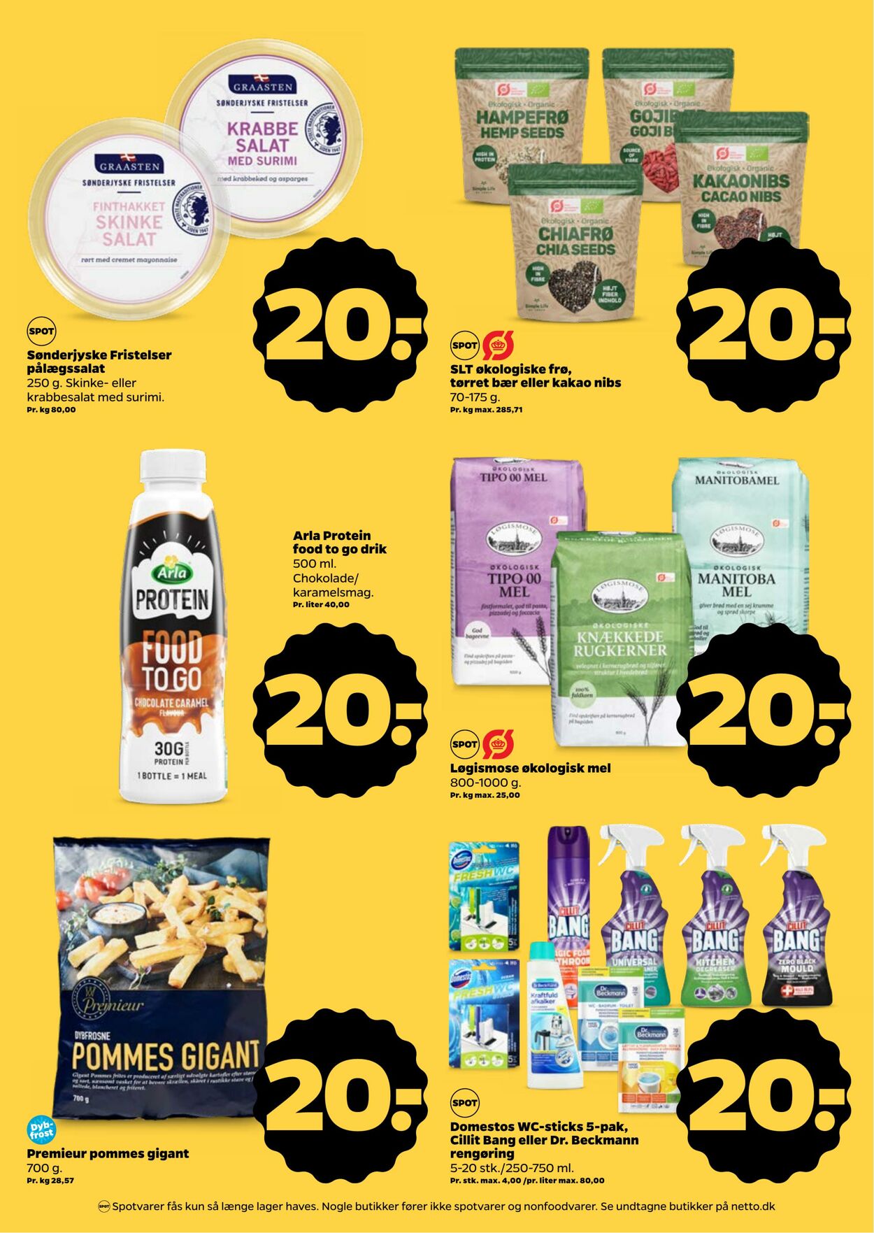 Tilbud Netto 18.07.2025 - 25.07.2025