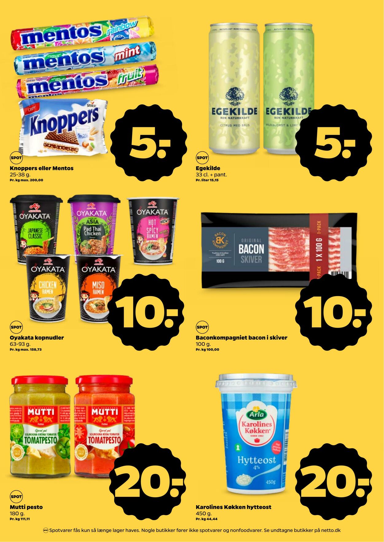 Tilbud Netto 18.07.2025 - 25.07.2025