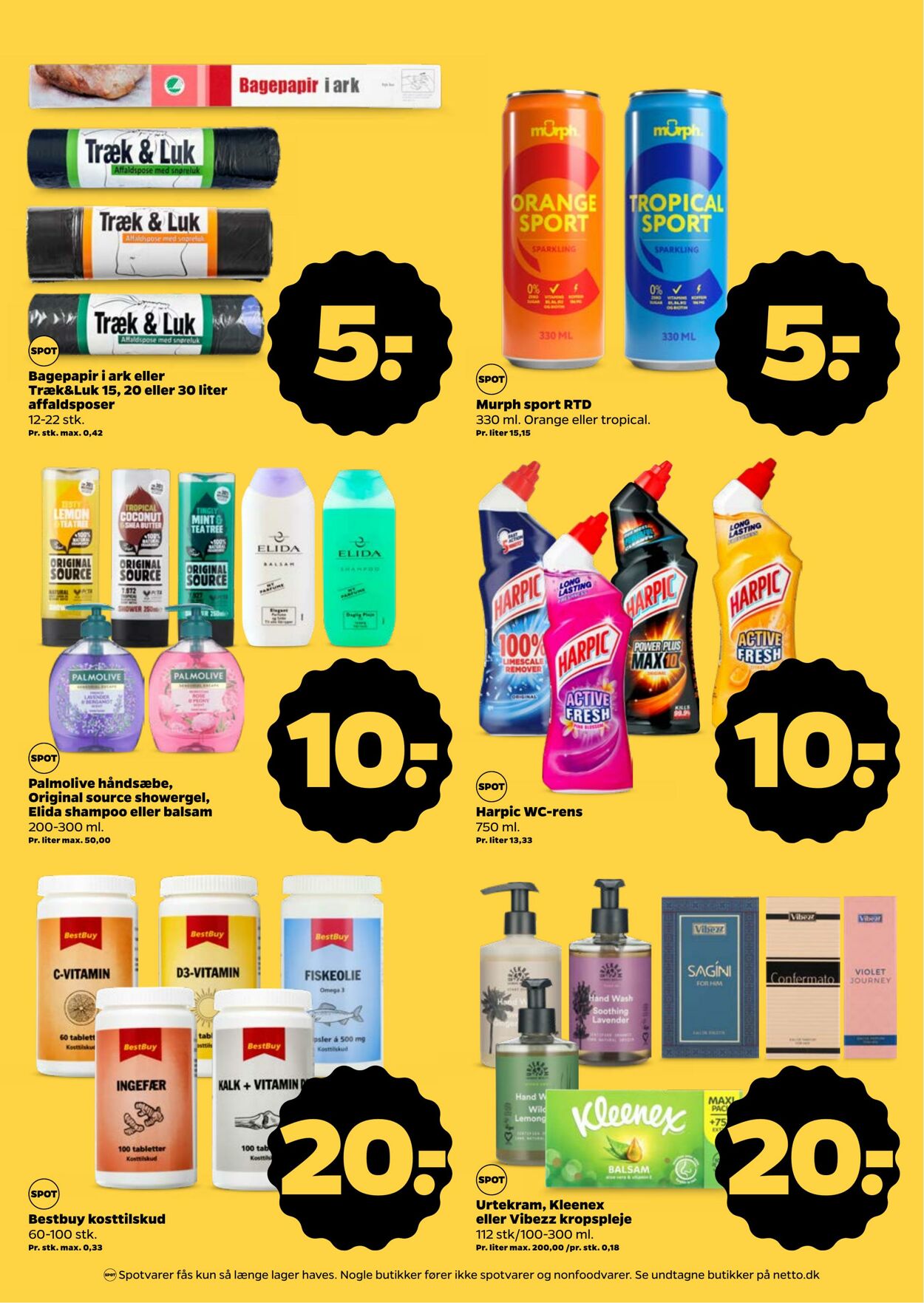 Tilbud Netto 18.07.2025 - 25.07.2025