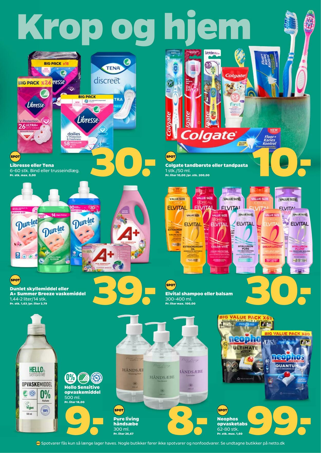 Tilbud Netto 18.07.2025 - 25.07.2025