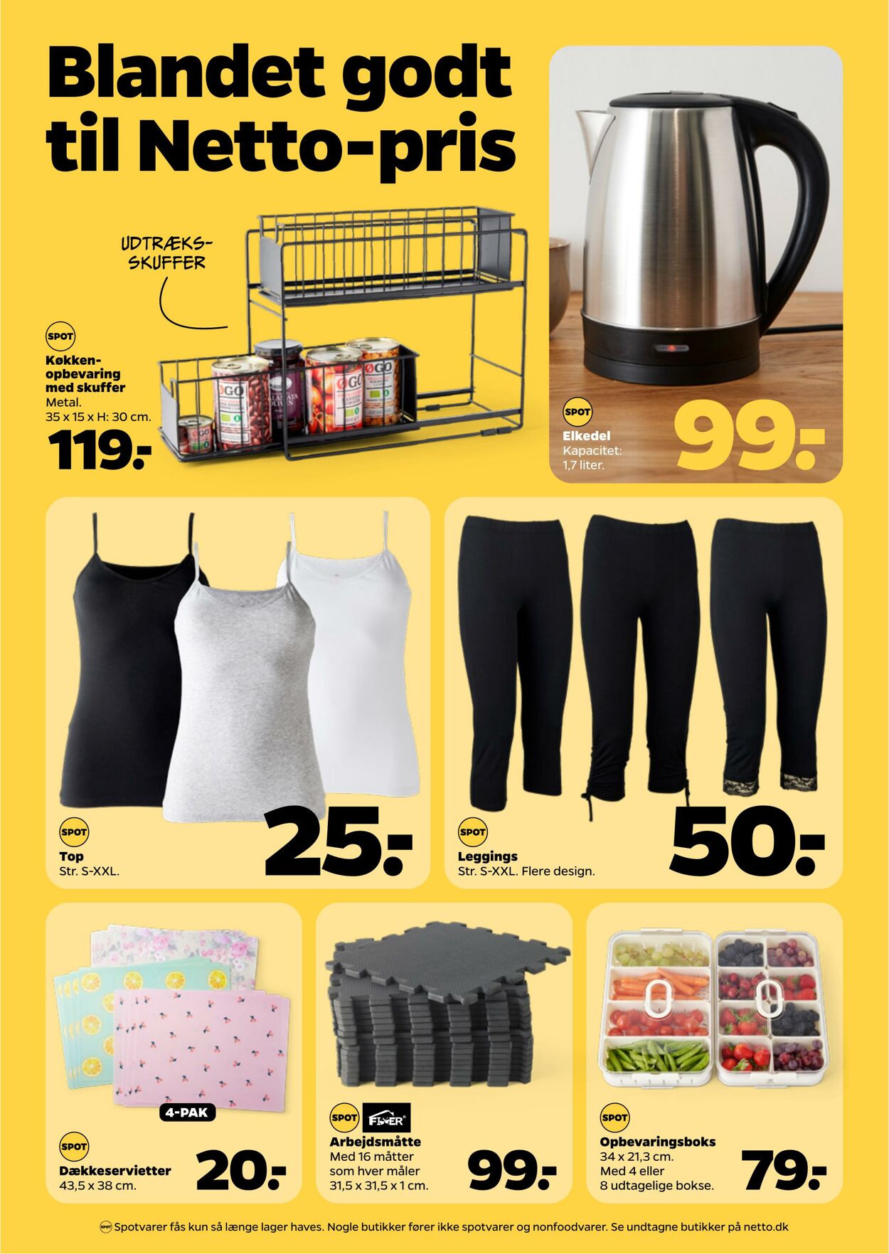 Tilbud Netto 18.07.2025 - 25.07.2025