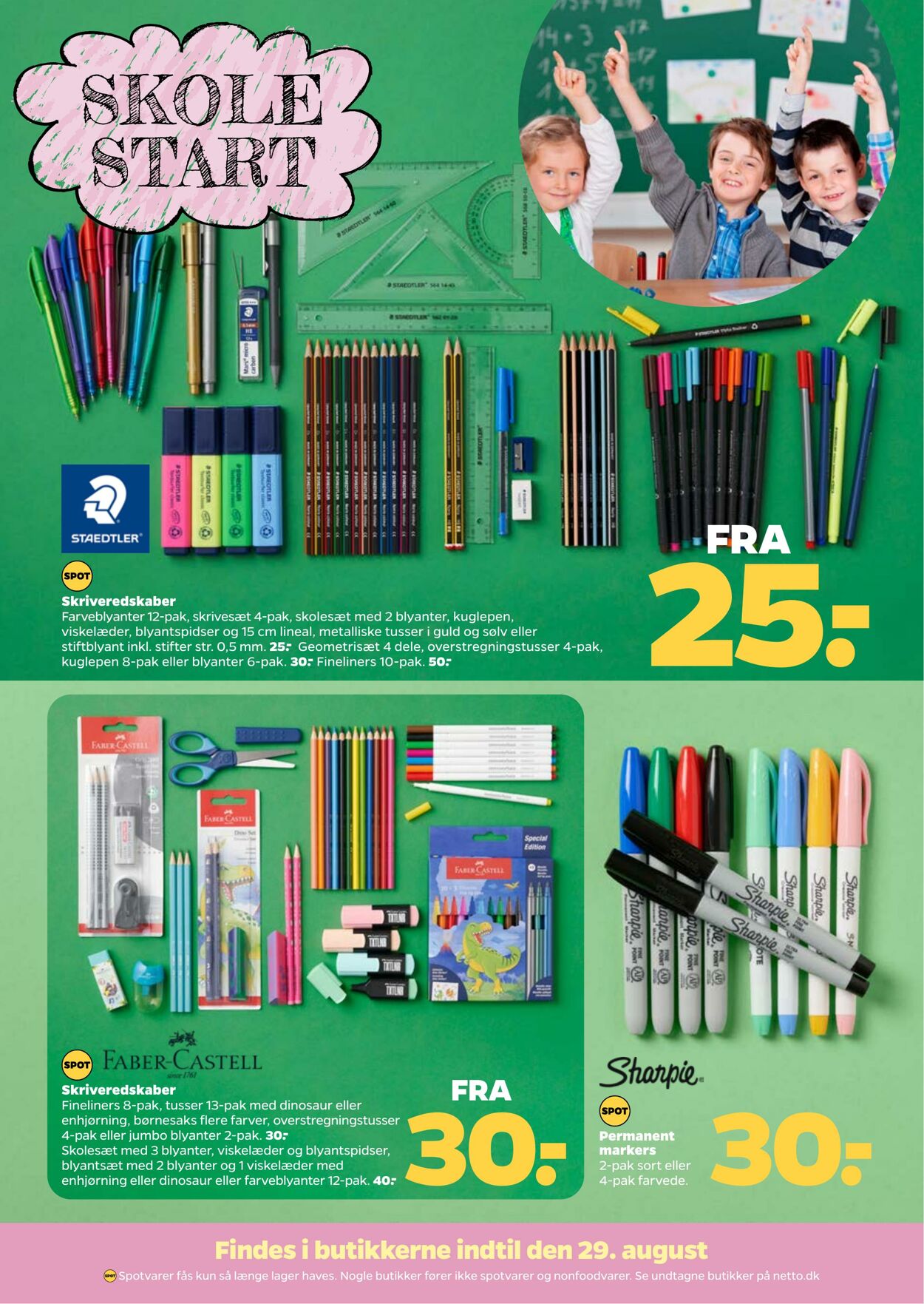Tilbud Netto 18.07.2025 - 25.07.2025