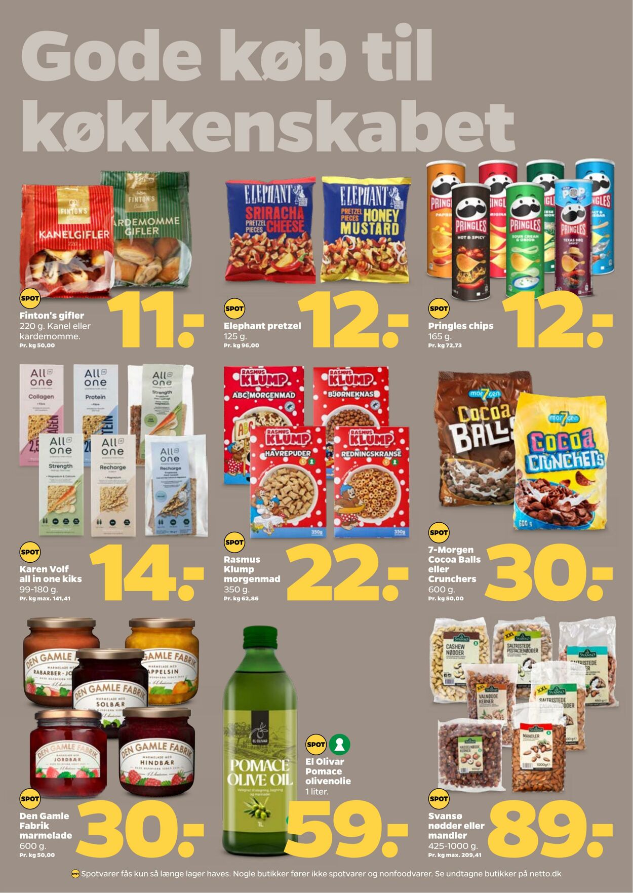 Tilbud Netto 18.07.2025 - 25.07.2025