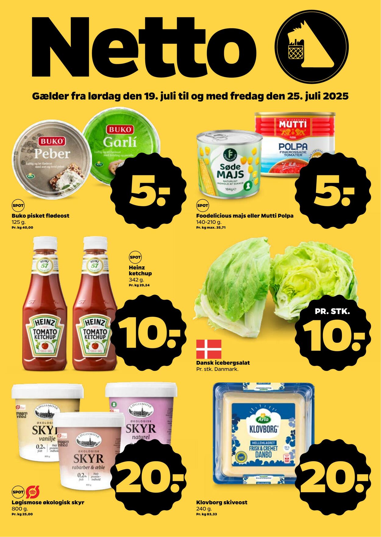 Tilbud Netto 18.07.2025 - 25.07.2025