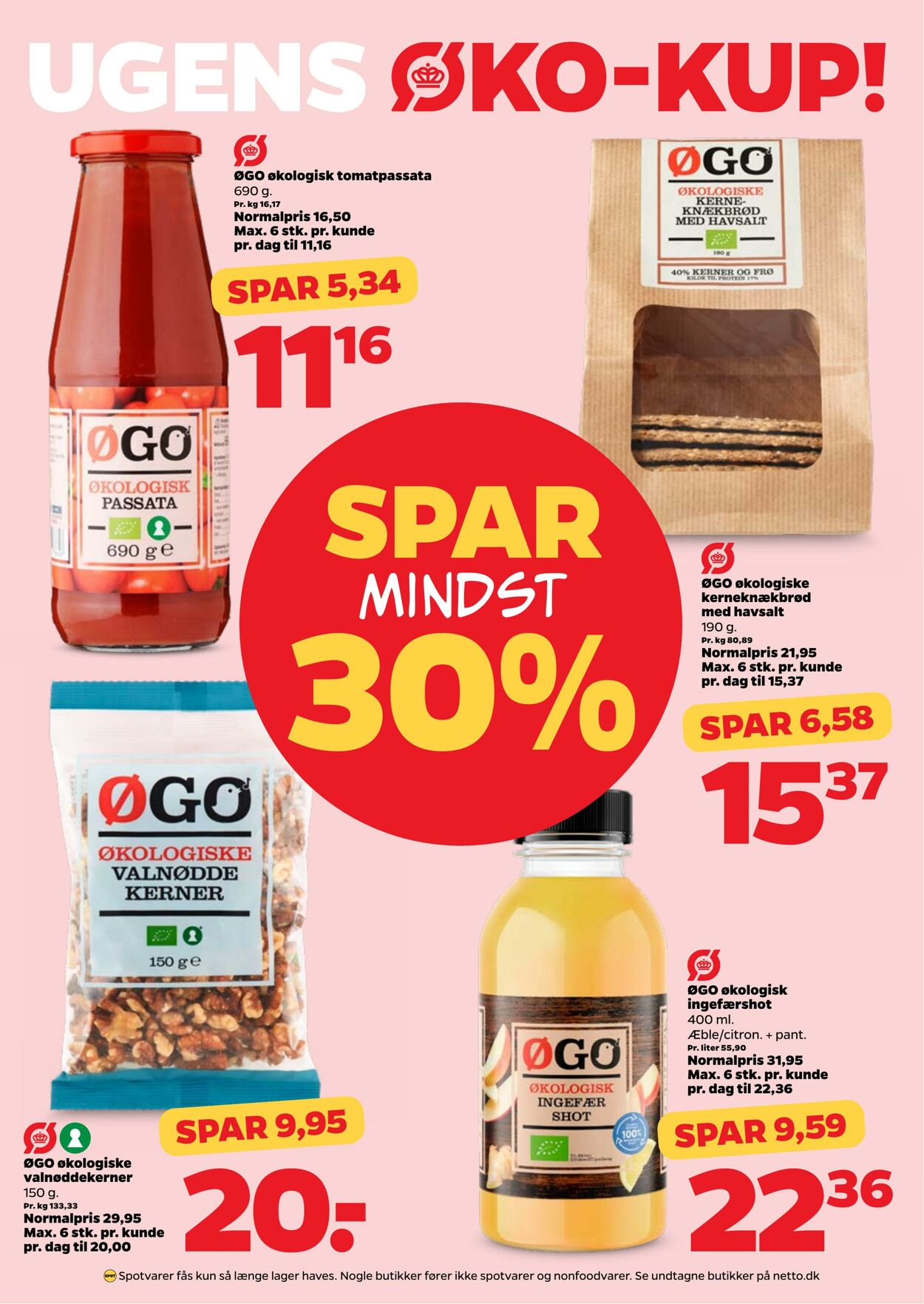 Tilbud Netto 18.07.2025 - 25.07.2025