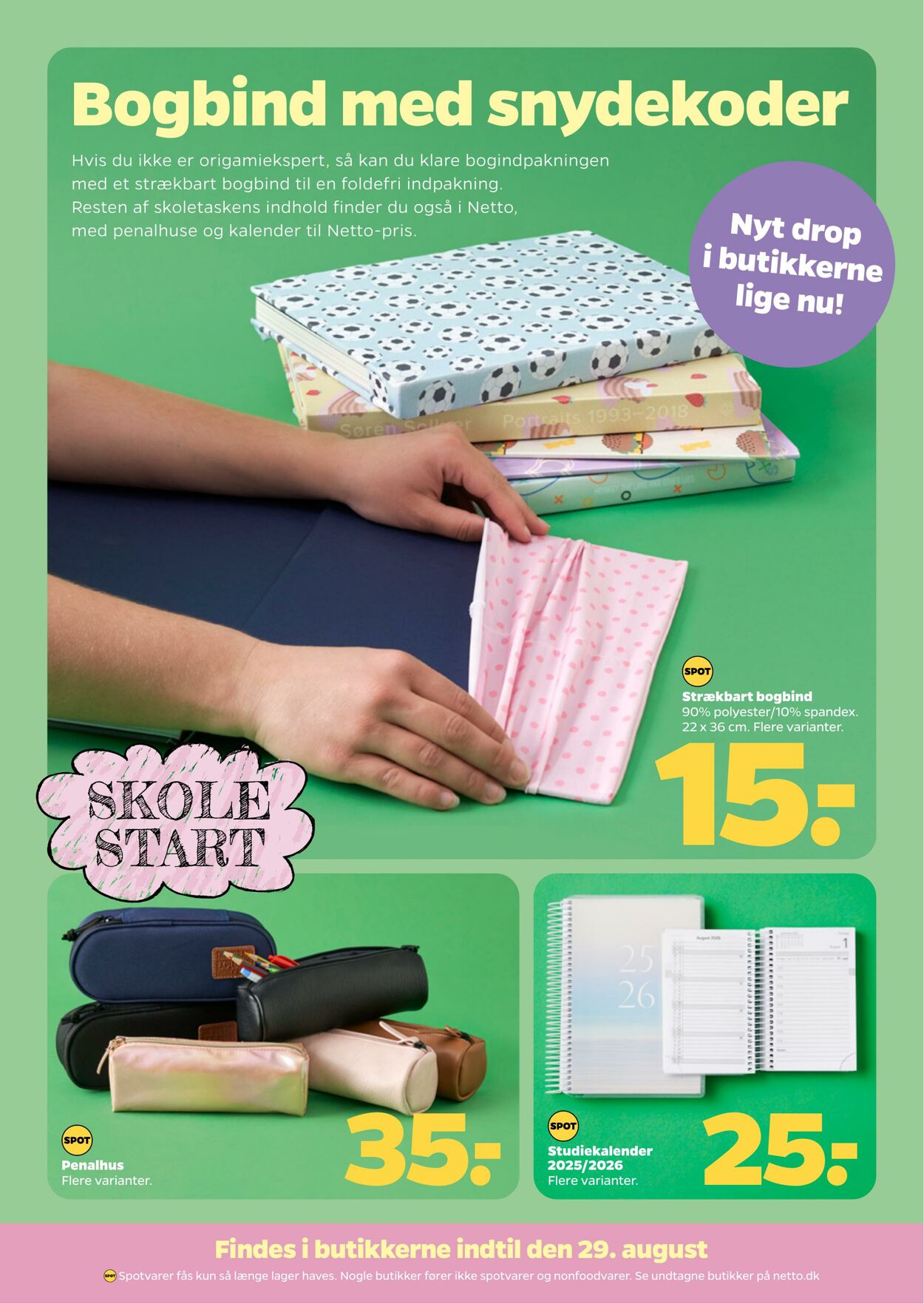 Tilbud Netto 18.07.2025 - 25.07.2025
