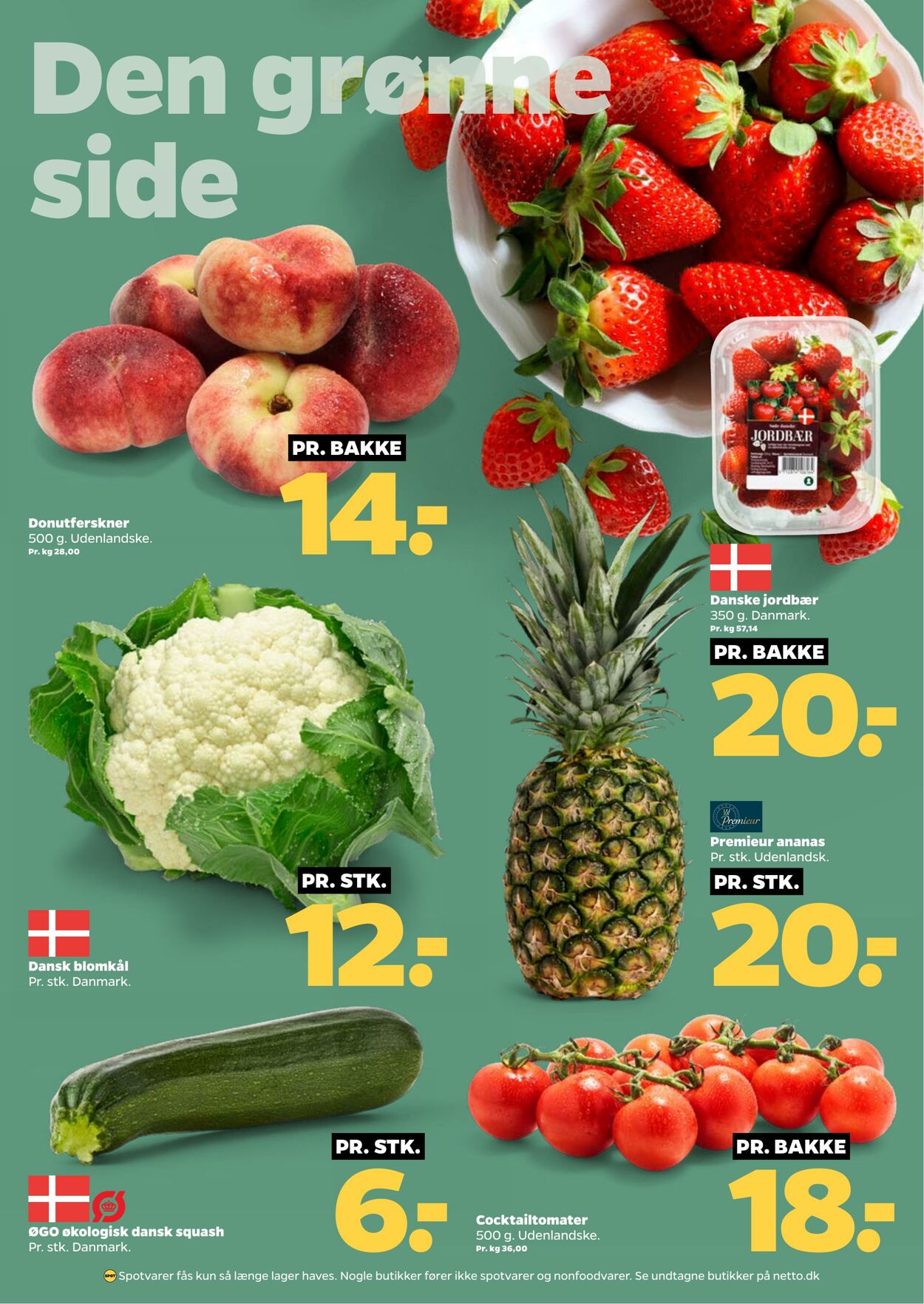 Tilbud Netto 18.07.2025 - 25.07.2025