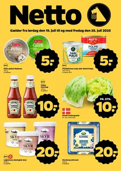 Tilbud Netto 18.07.2025 - 25.07.2025