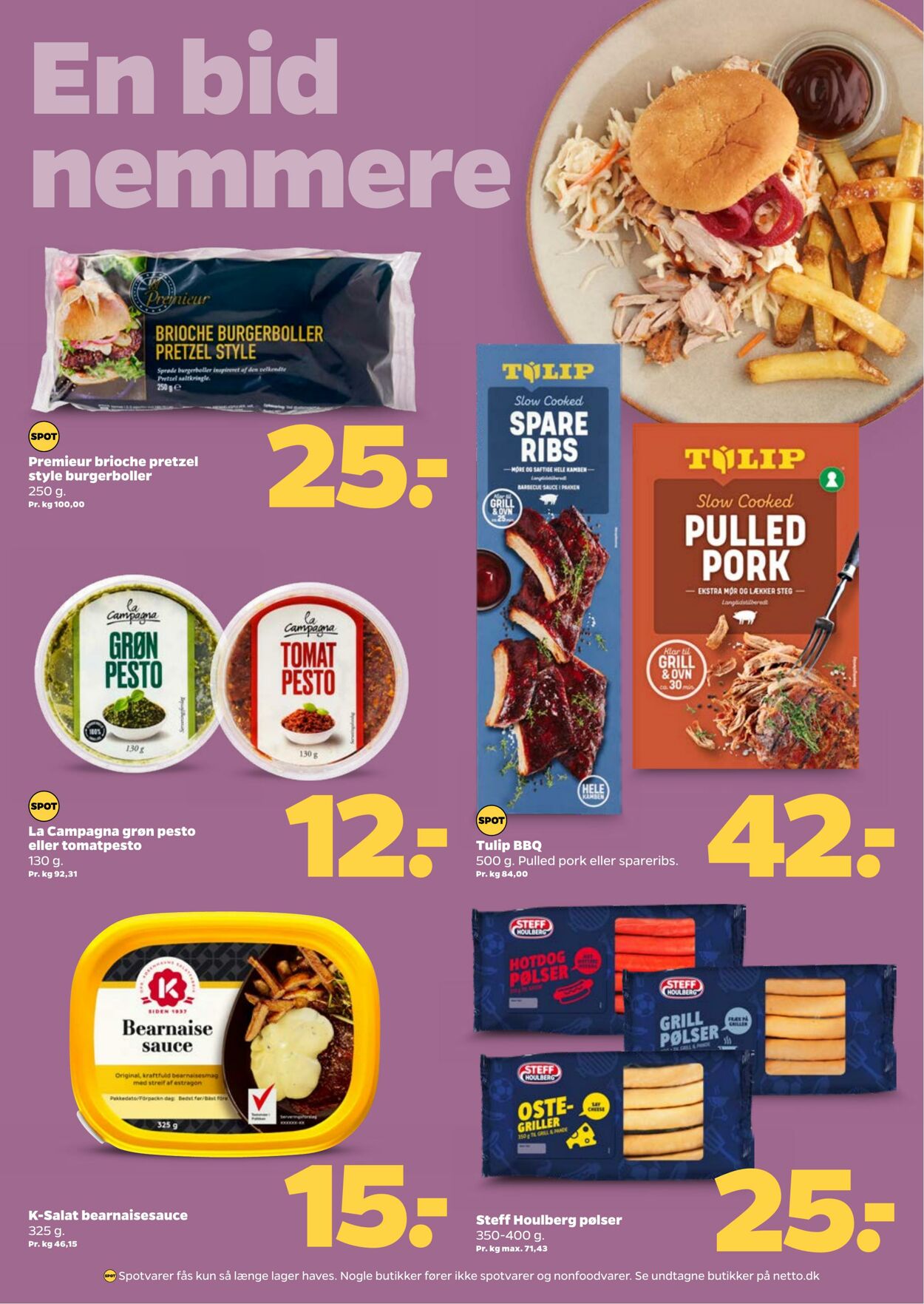 Tilbud Netto 25.07.2025 - 01.08.2025