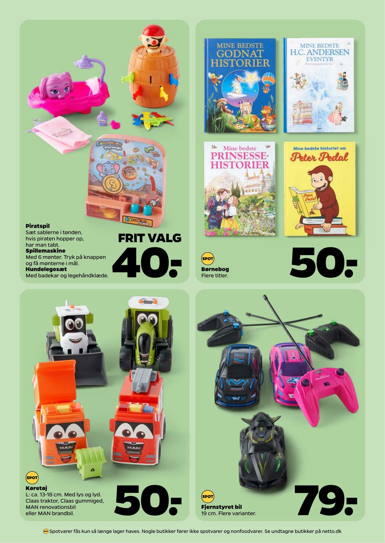 Tilbud Netto 25.07.2025 - 01.08.2025