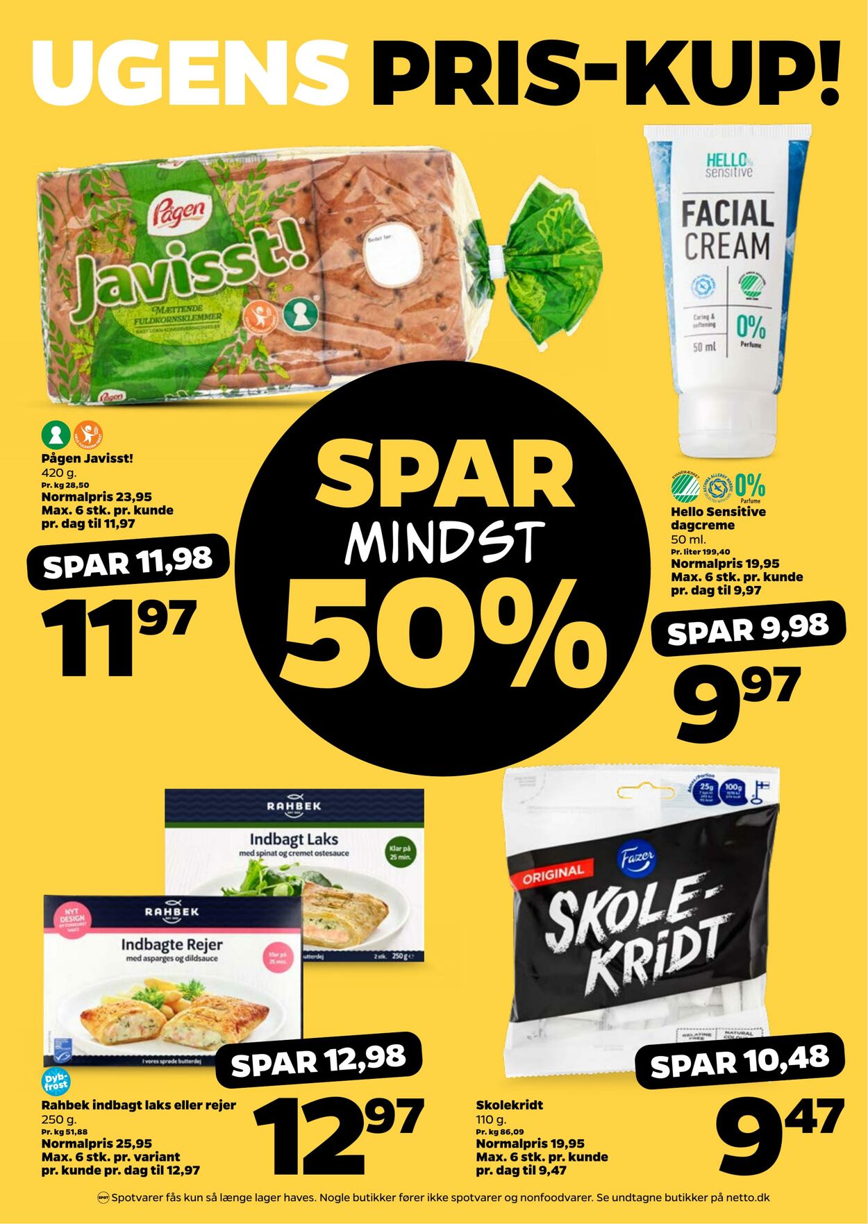 Tilbud Netto 25.07.2025 - 01.08.2025