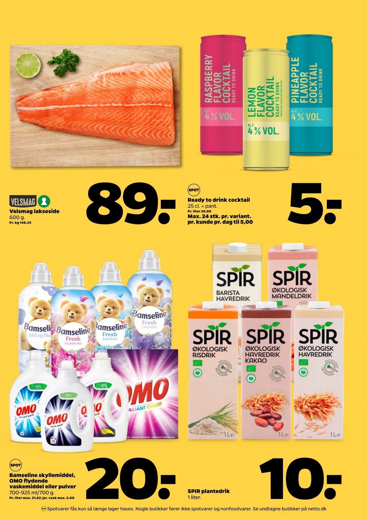Tilbud Netto 25.07.2025 - 01.08.2025