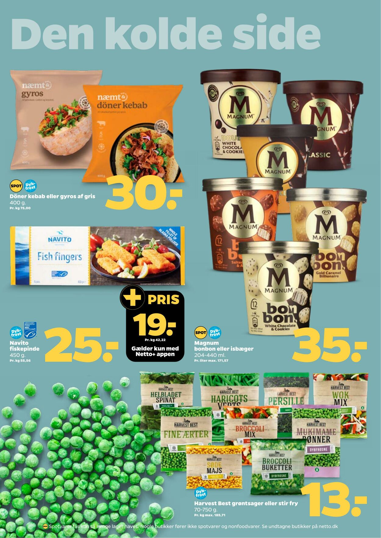 Tilbud Netto 25.07.2025 - 01.08.2025