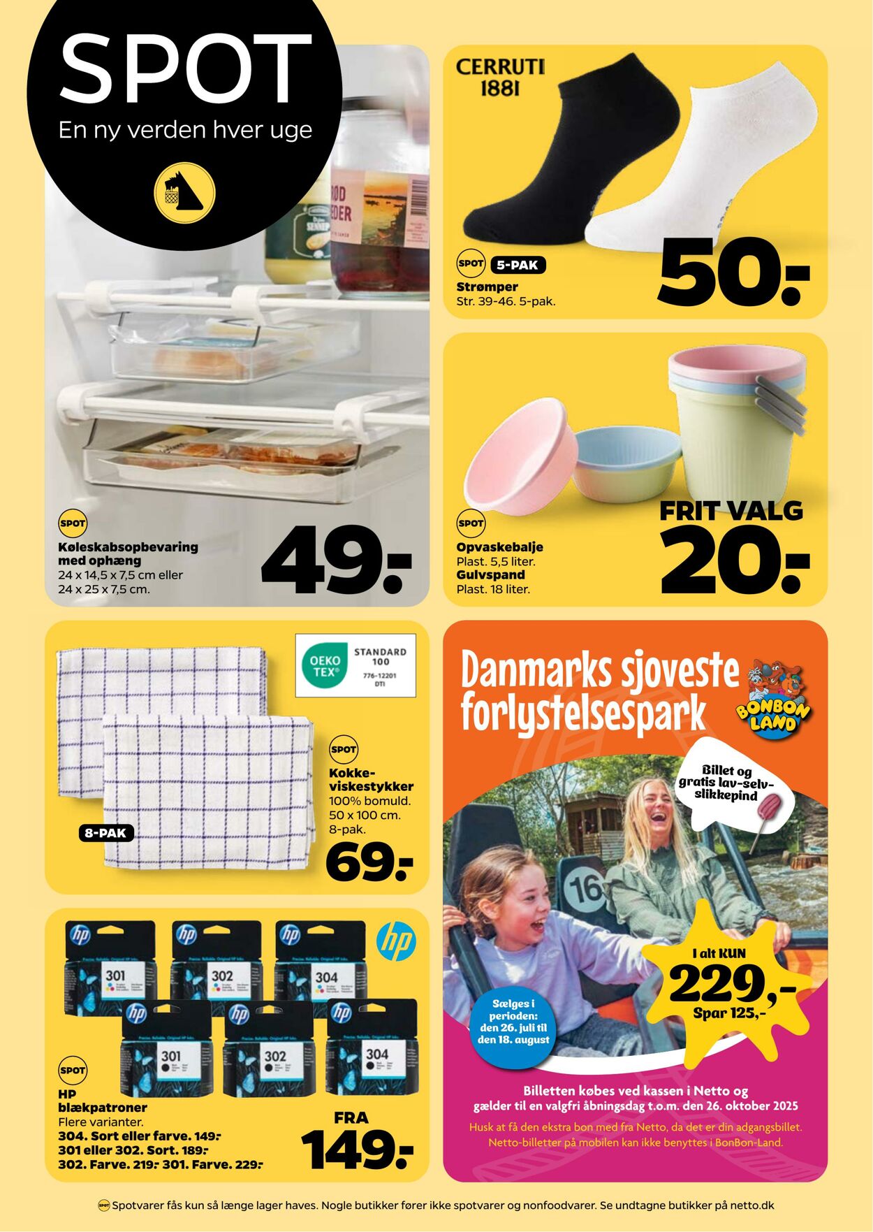 Tilbud Netto 25.07.2025 - 01.08.2025