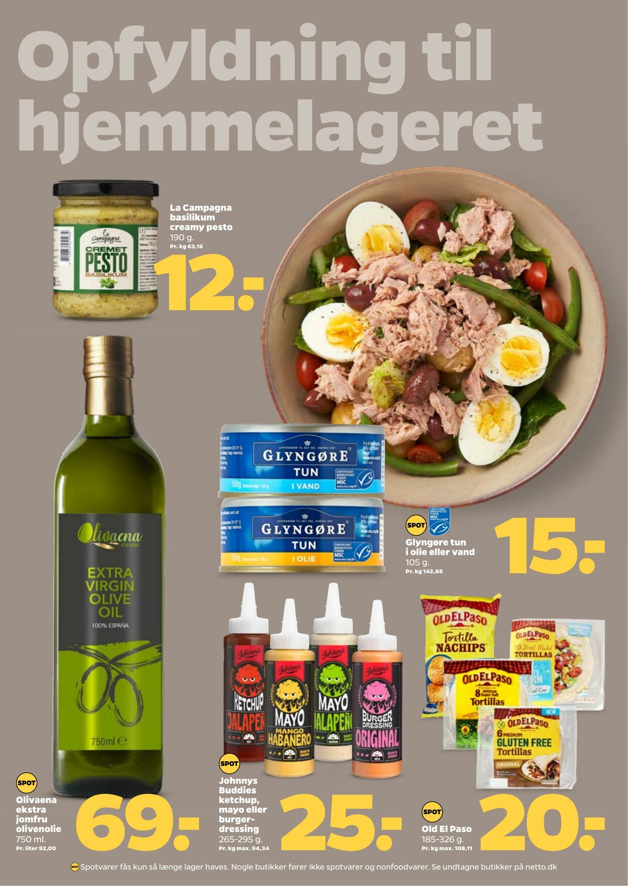 Tilbud Netto 25.07.2025 - 01.08.2025