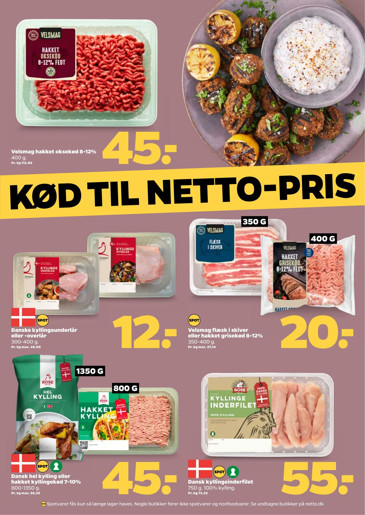 Tilbud Netto 25.07.2025 - 01.08.2025