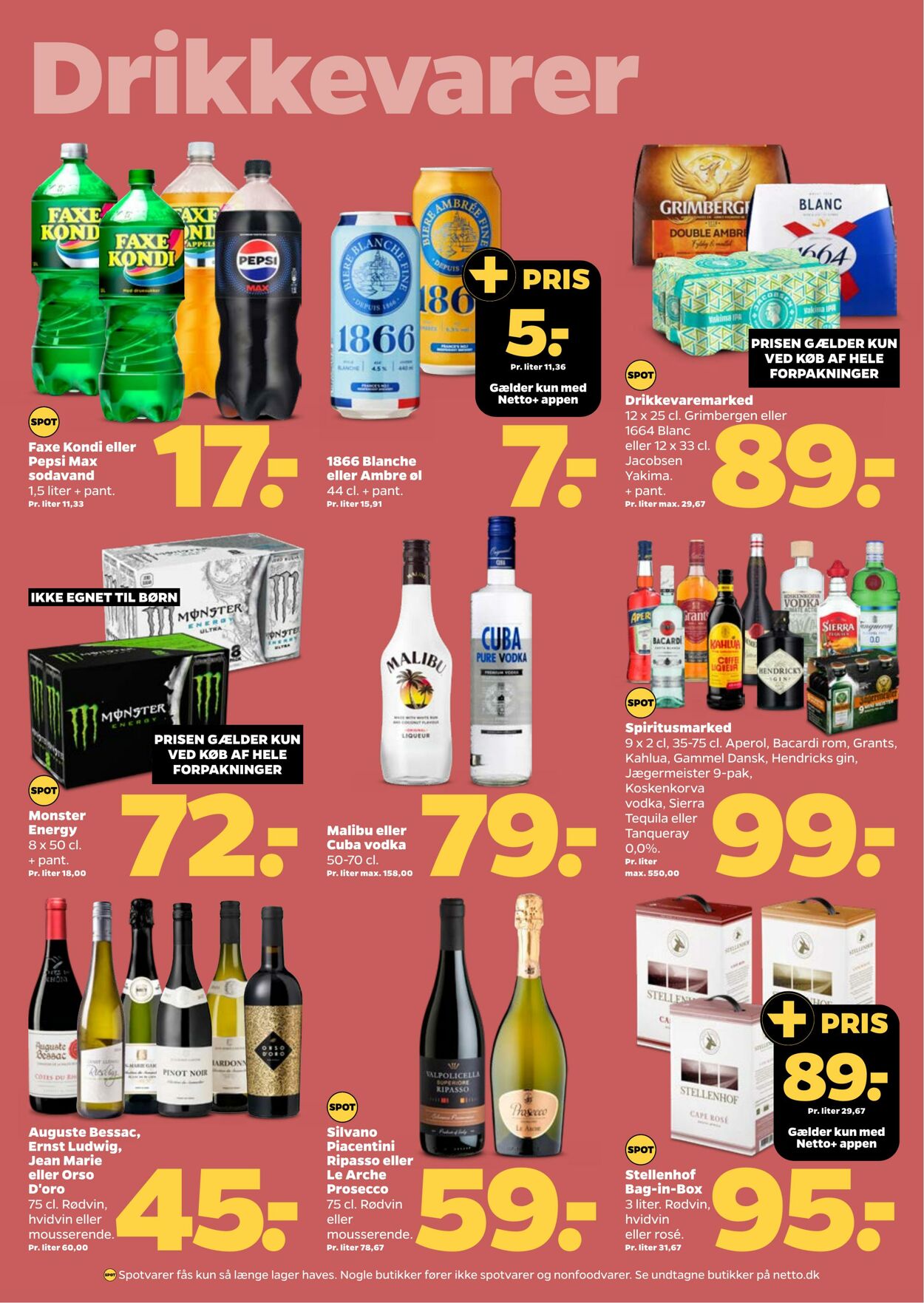 Tilbud Netto 25.07.2025 - 01.08.2025