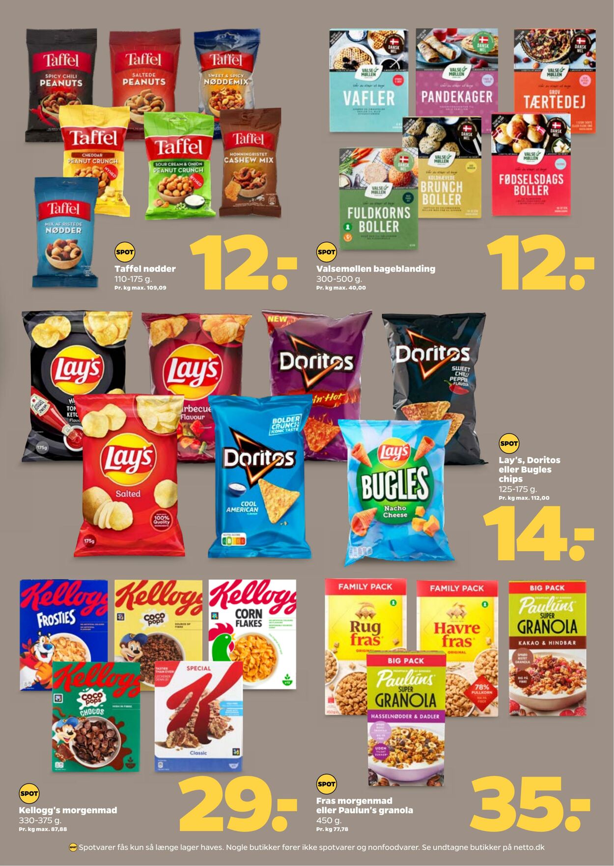 Tilbud Netto 25.07.2025 - 01.08.2025