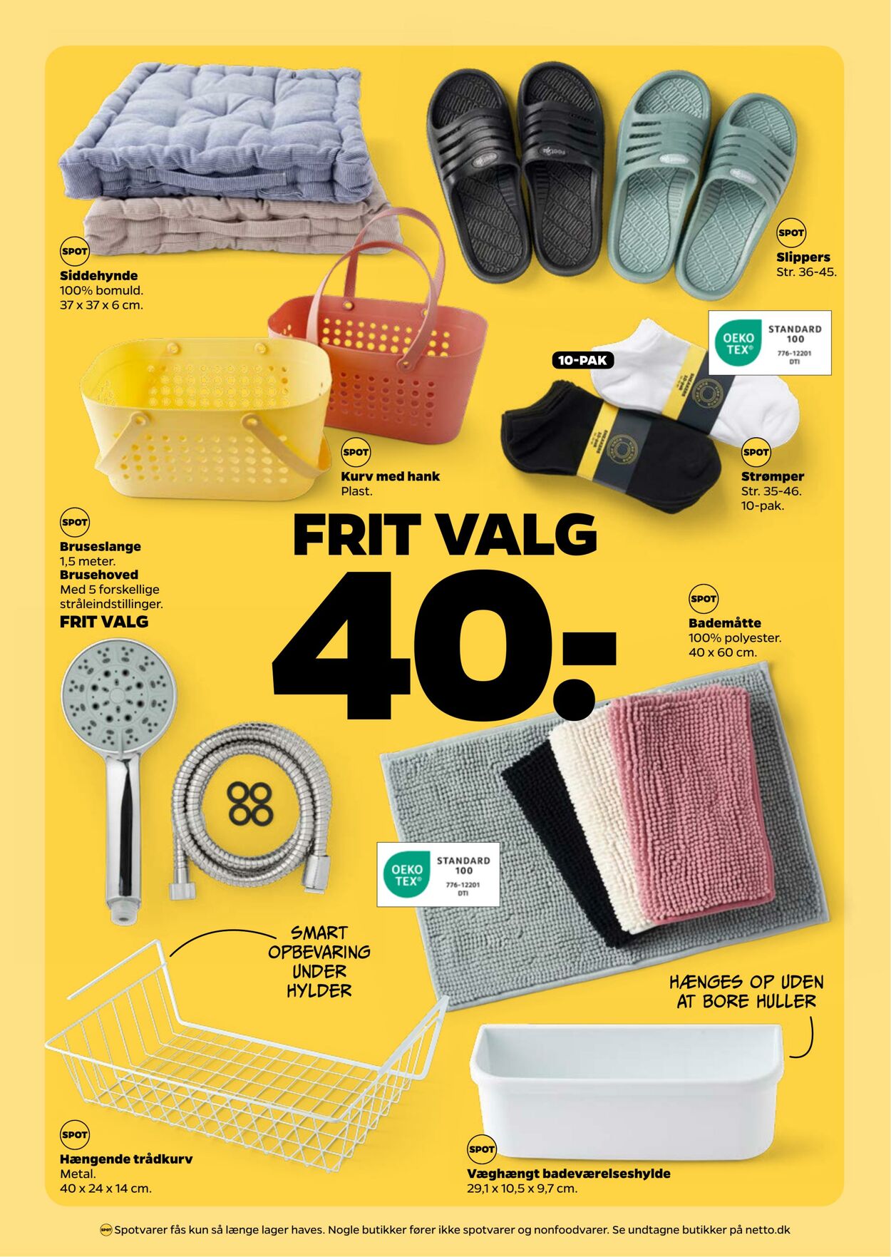 Tilbud Netto 25.07.2025 - 01.08.2025