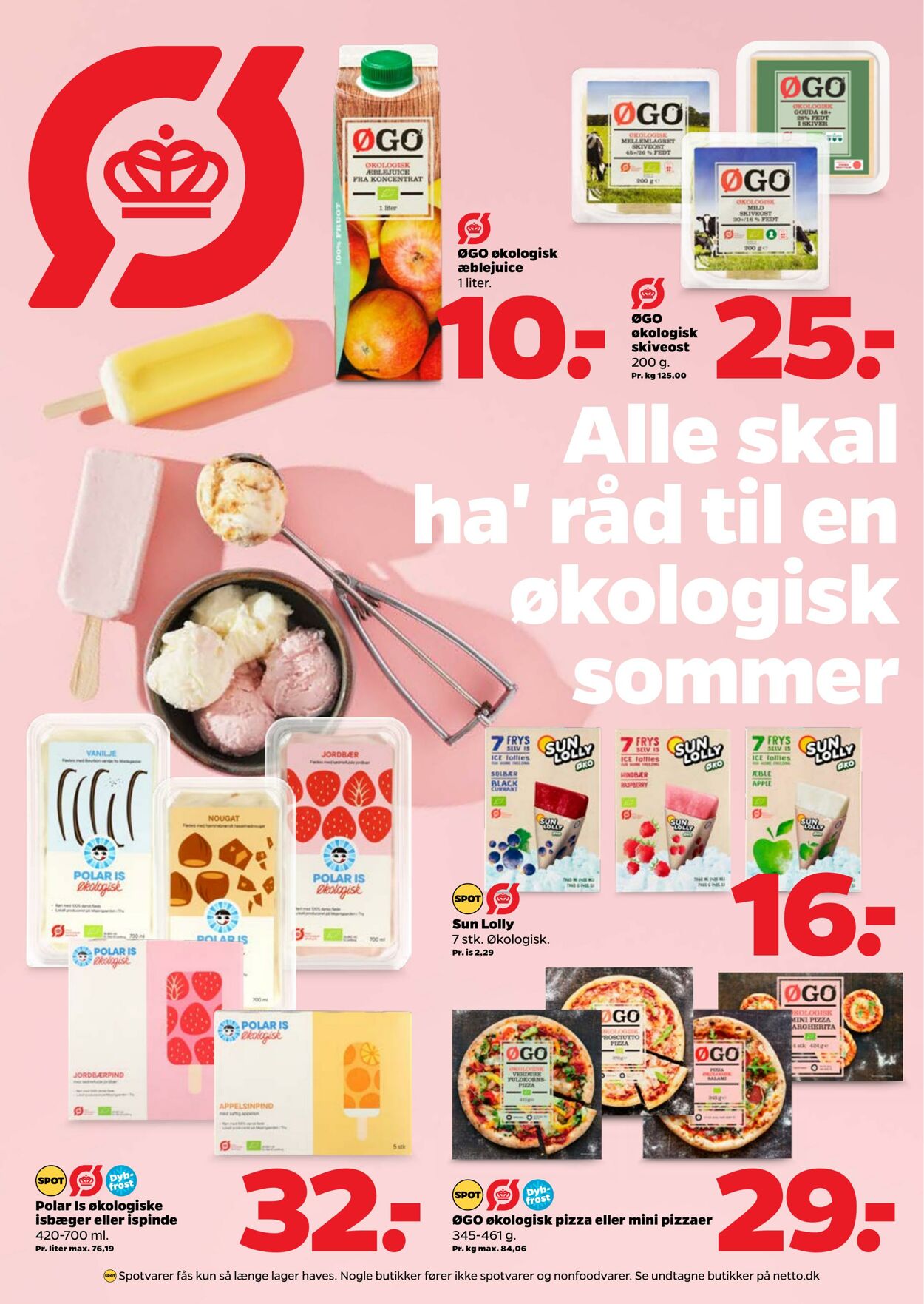 Tilbud Netto 25.07.2025 - 01.08.2025