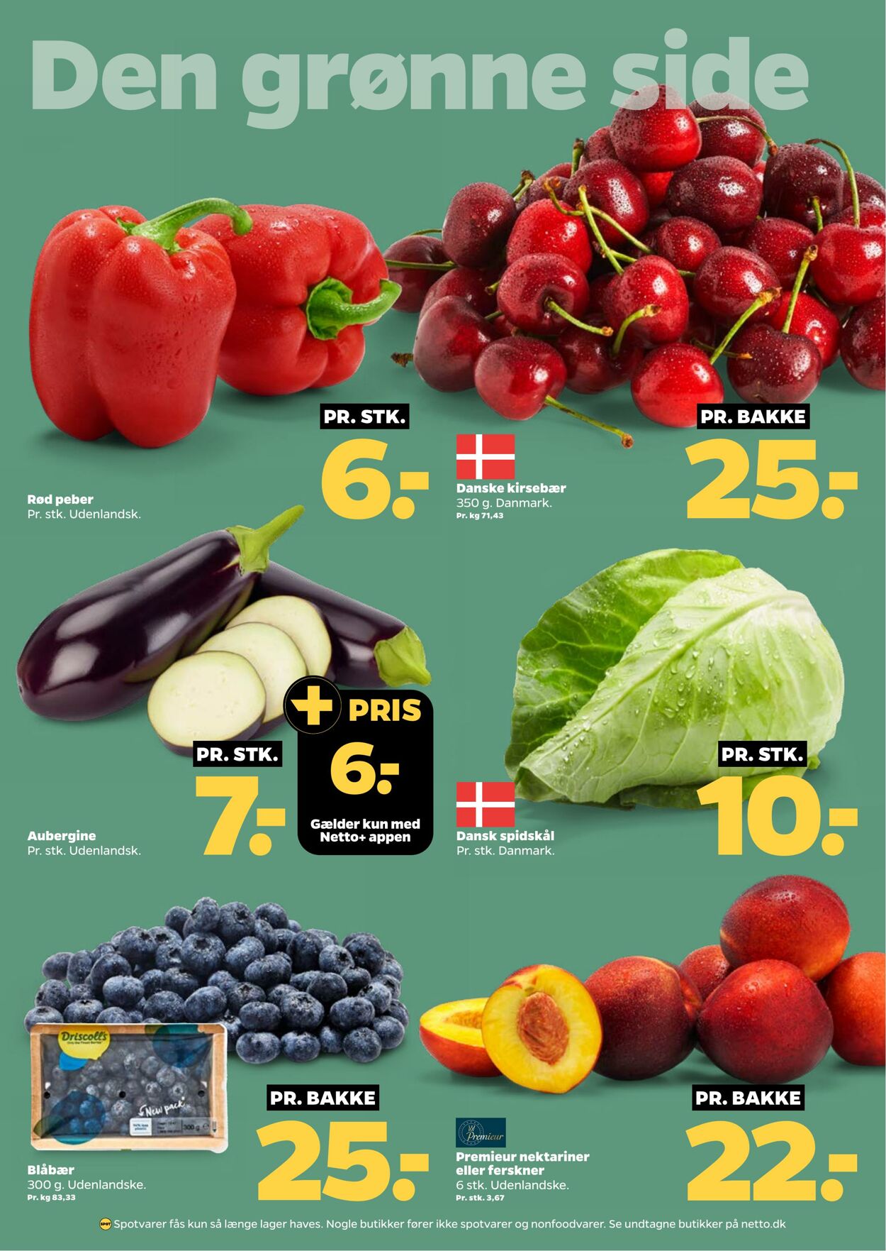 Tilbud Netto 25.07.2025 - 01.08.2025