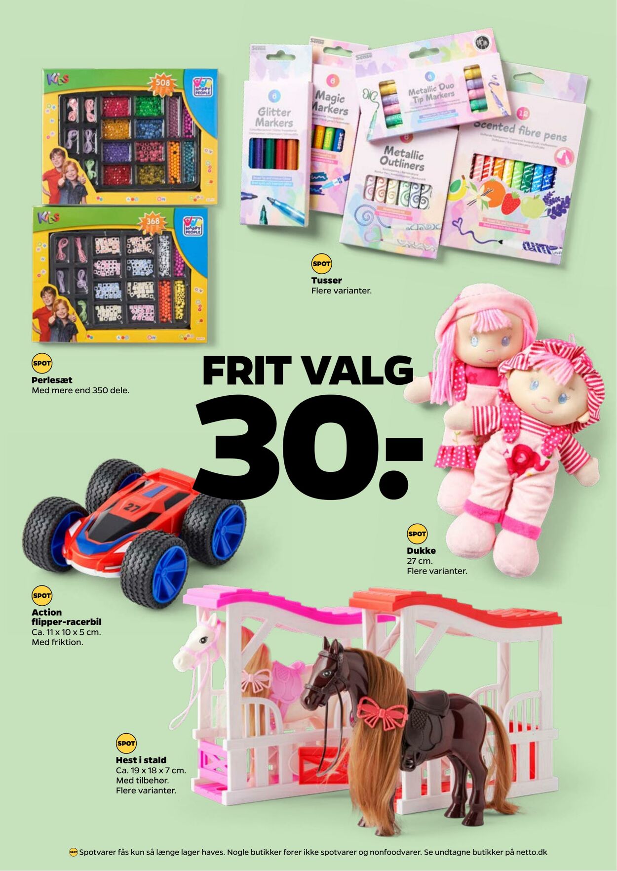 Tilbud Netto 25.07.2025 - 01.08.2025