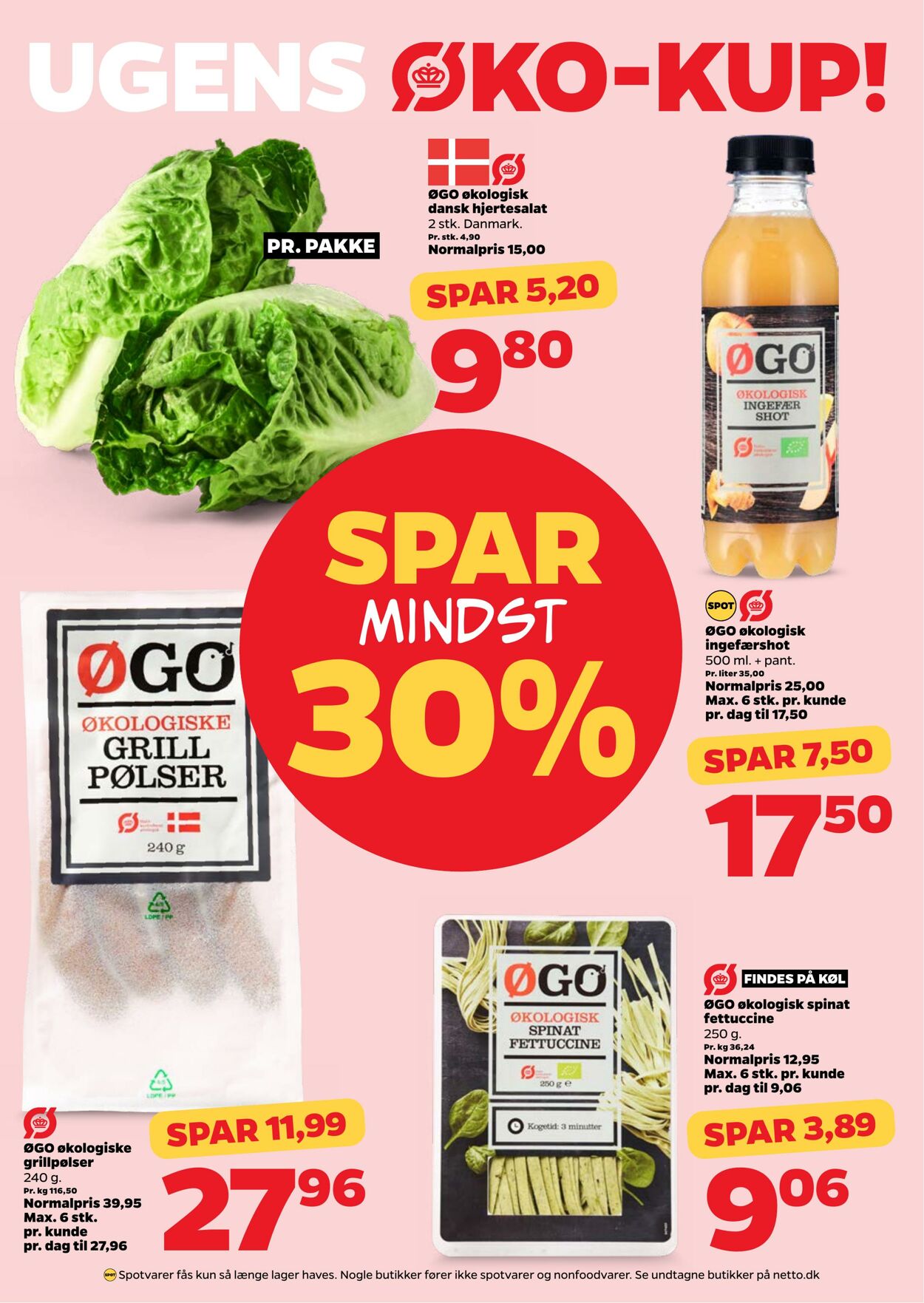 Tilbud Netto 25.07.2025 - 01.08.2025