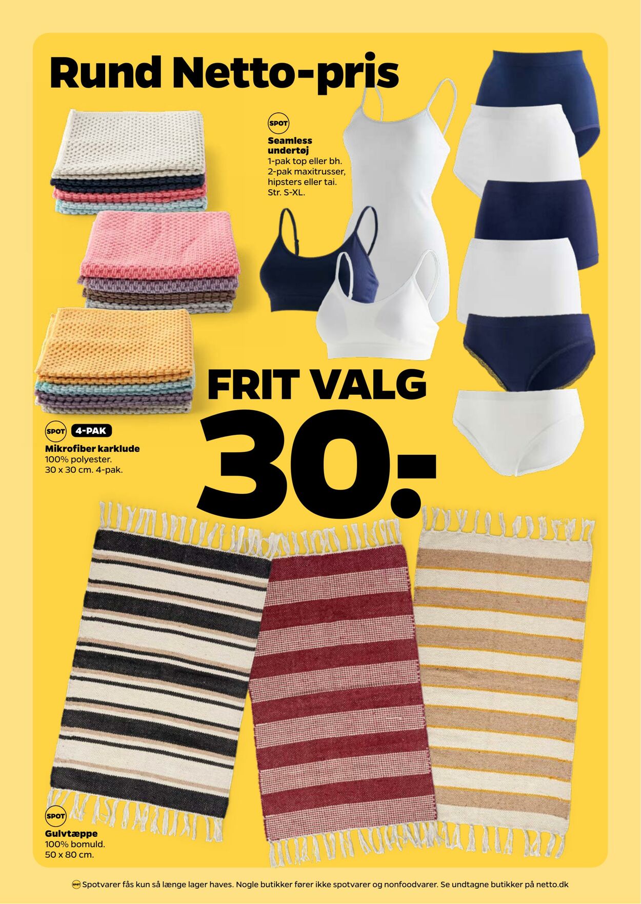 Tilbud Netto 25.07.2025 - 01.08.2025