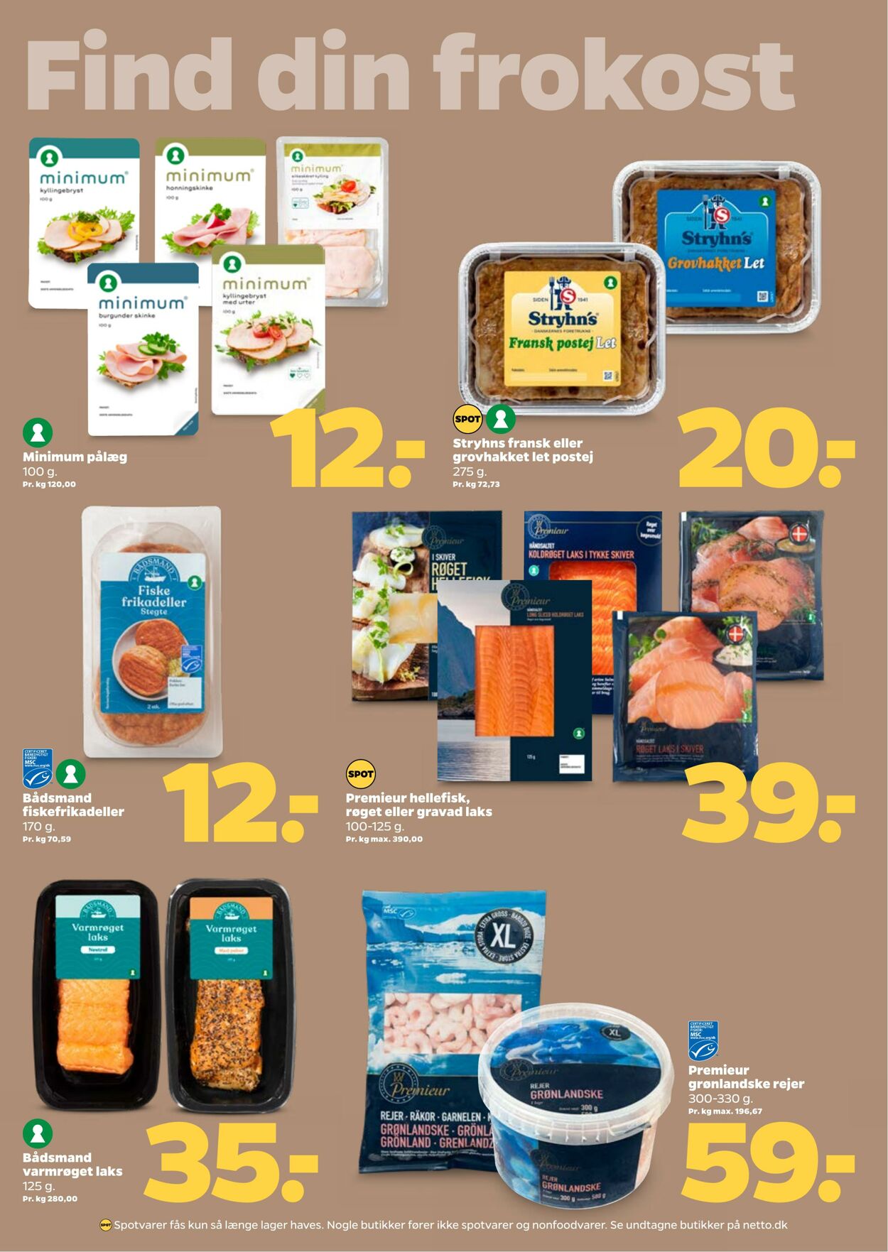 Tilbud Netto 25.07.2025 - 01.08.2025