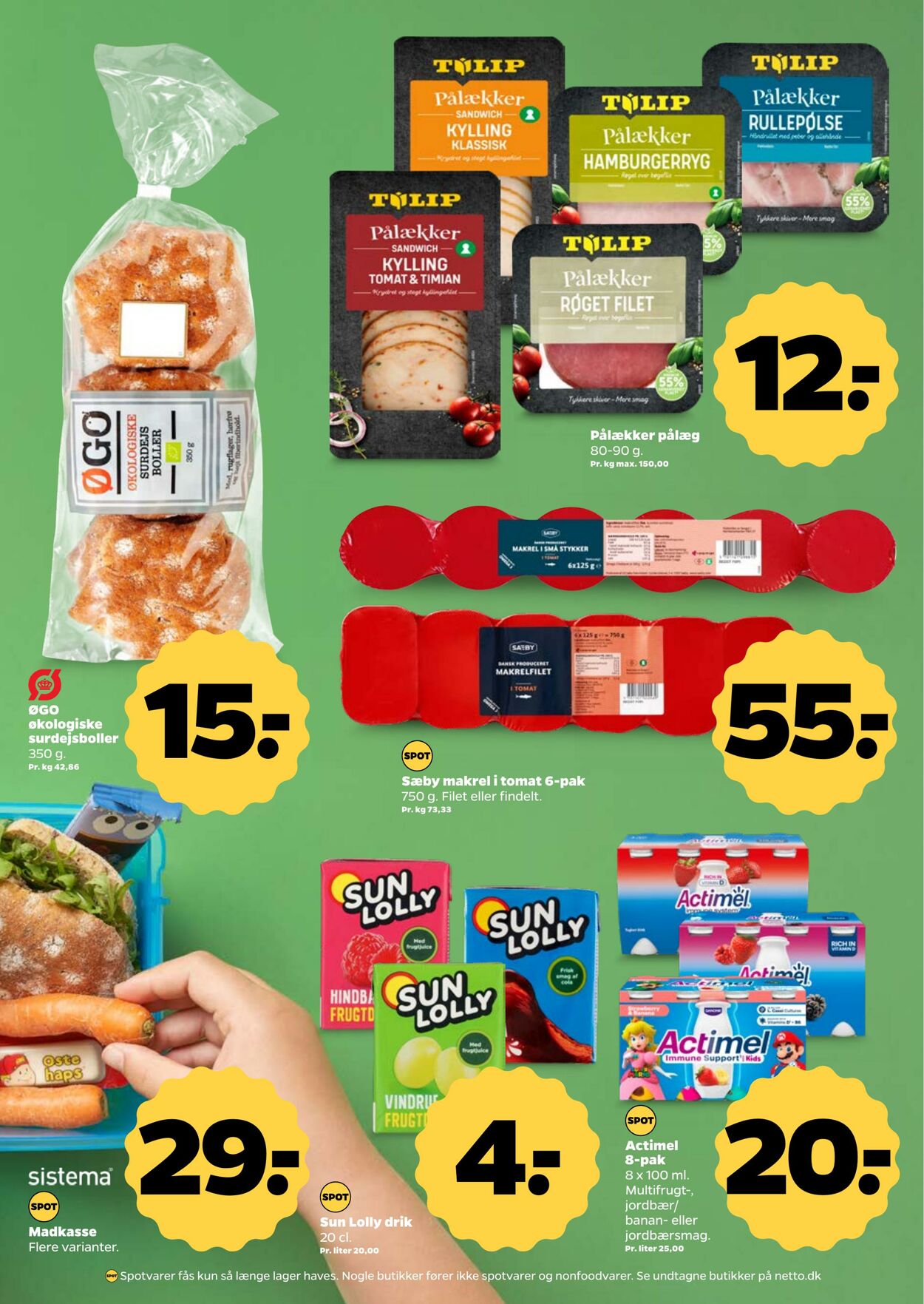 Tilbud Netto 01.08.2025 - 08.08.2025