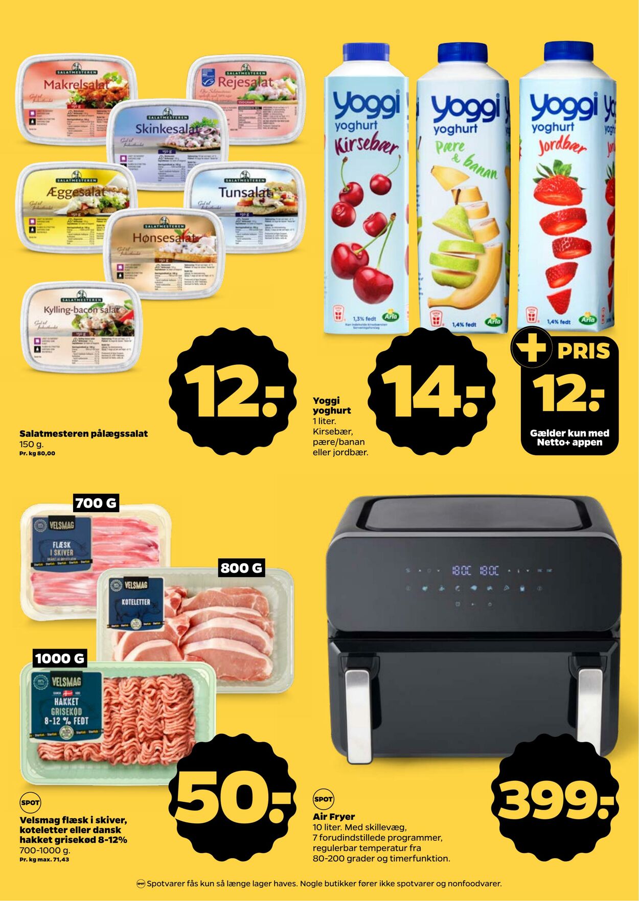 Tilbud Netto 01.08.2025 - 08.08.2025
