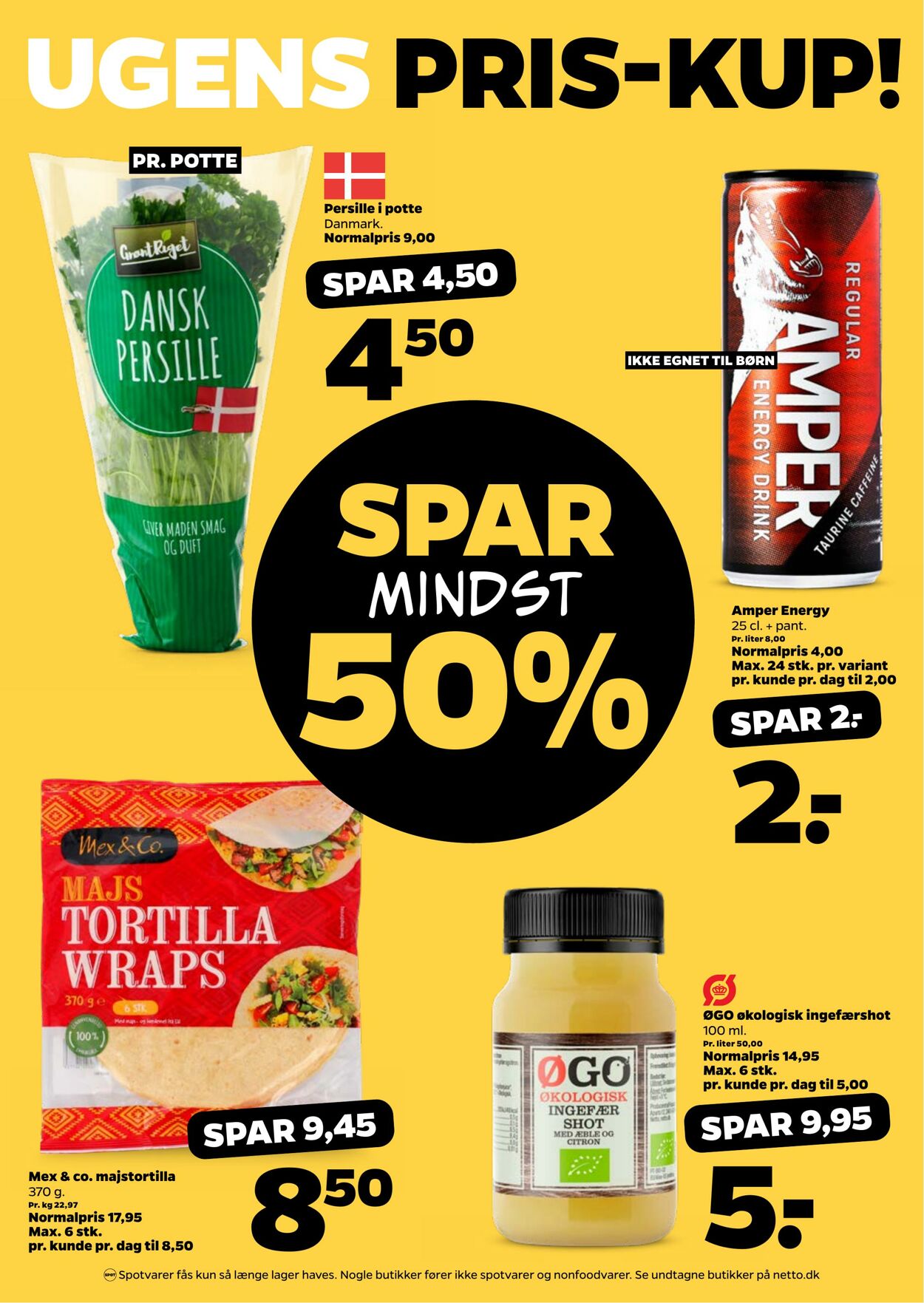 Tilbud Netto 01.08.2025 - 08.08.2025