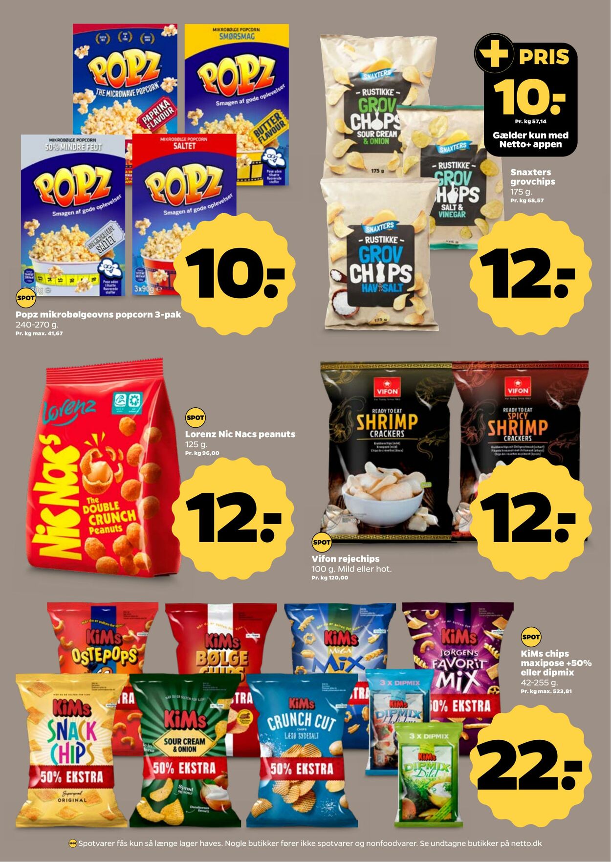 Tilbud Netto 01.08.2025 - 08.08.2025