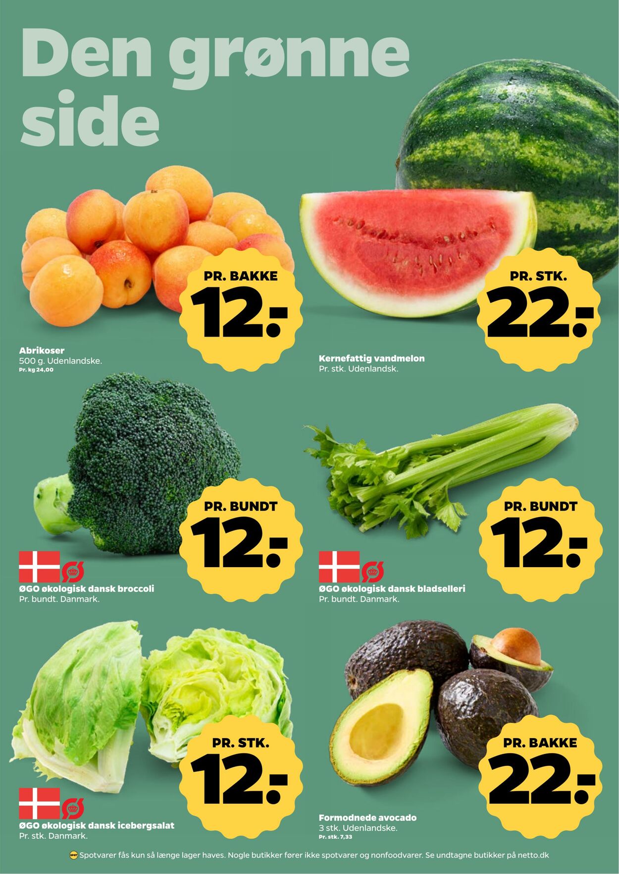 Tilbud Netto 01.08.2025 - 08.08.2025