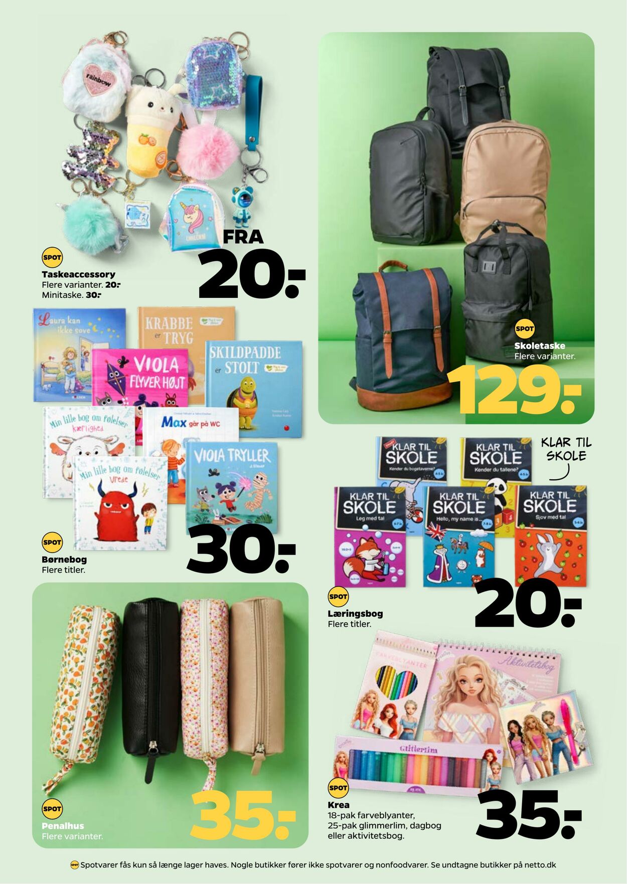 Tilbud Netto 01.08.2025 - 08.08.2025