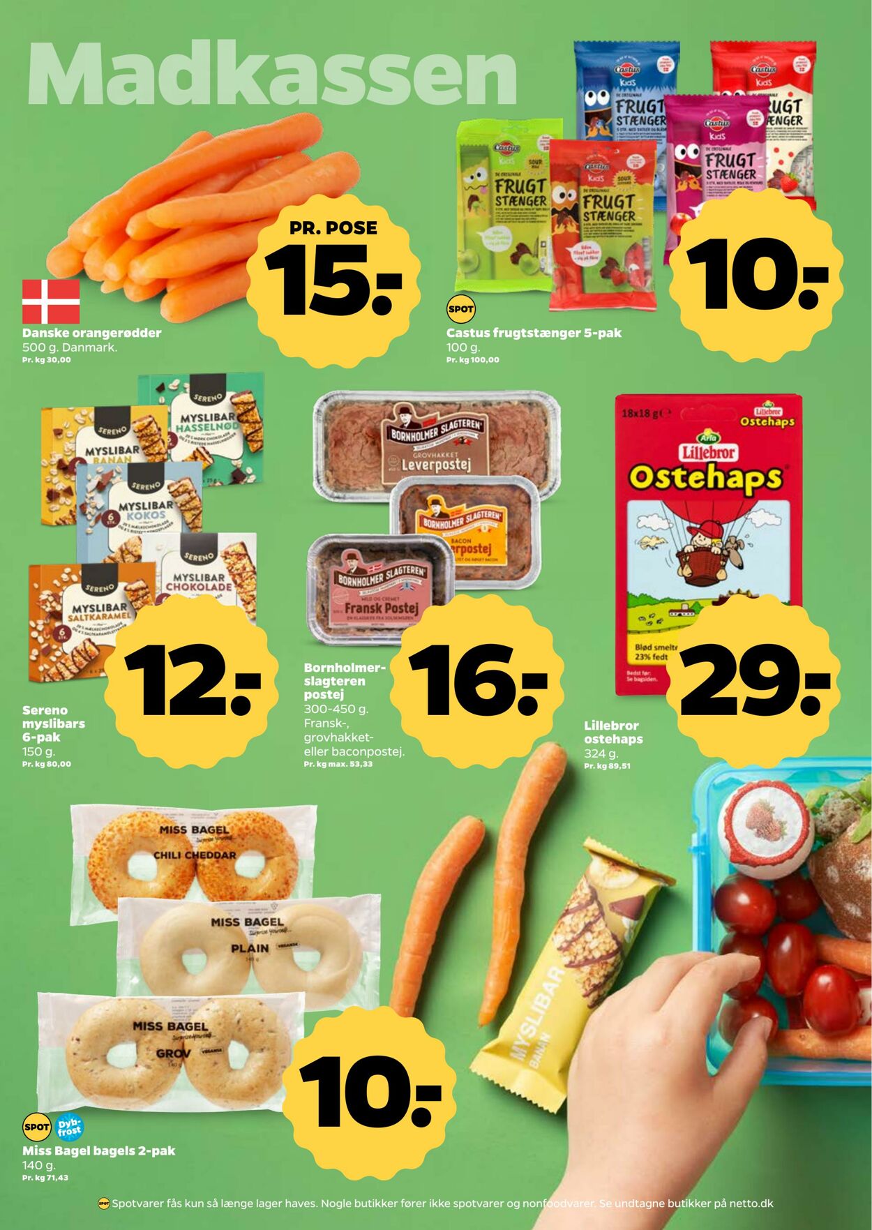 Tilbud Netto 01.08.2025 - 08.08.2025