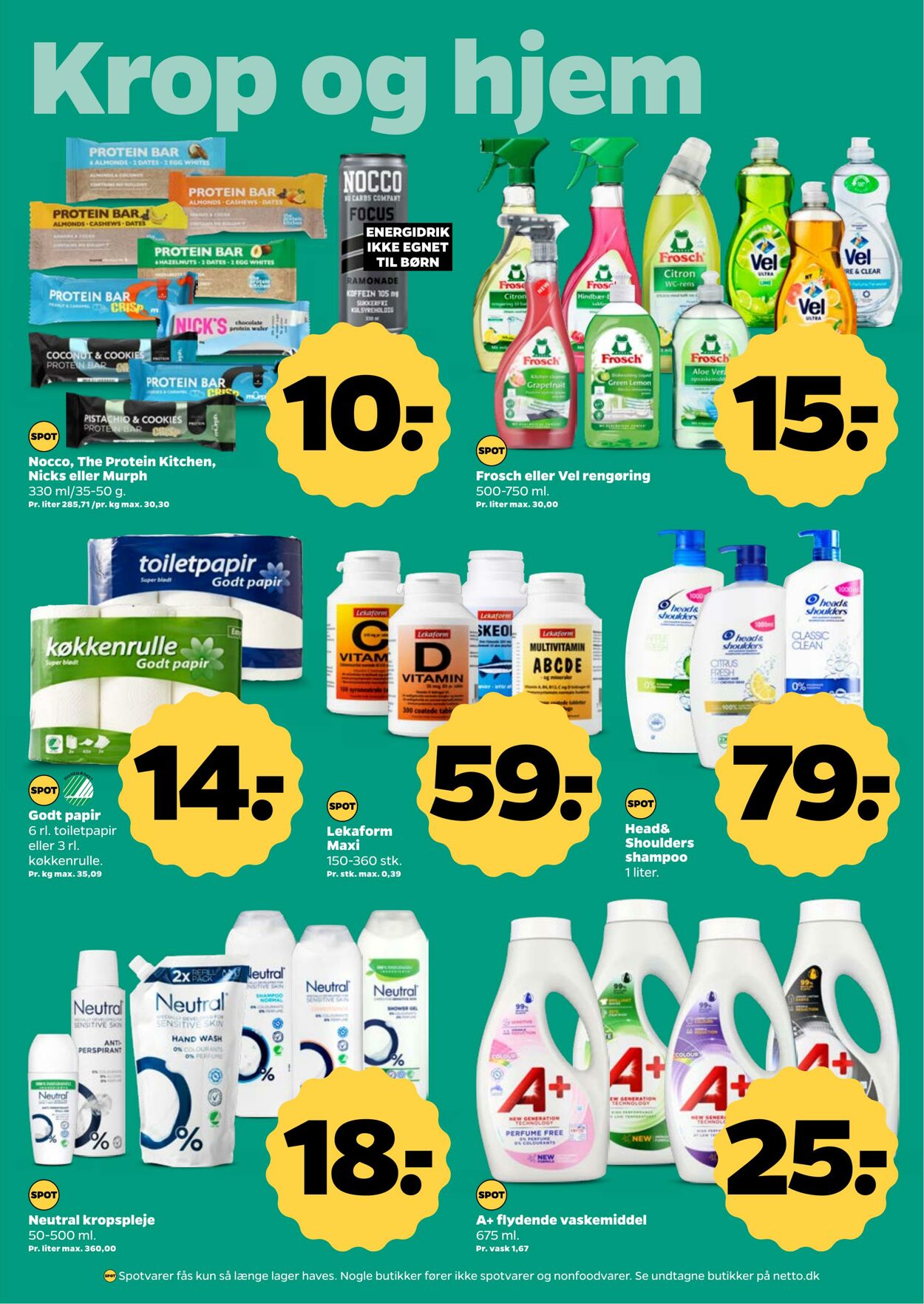 Tilbud Netto 01.08.2025 - 08.08.2025